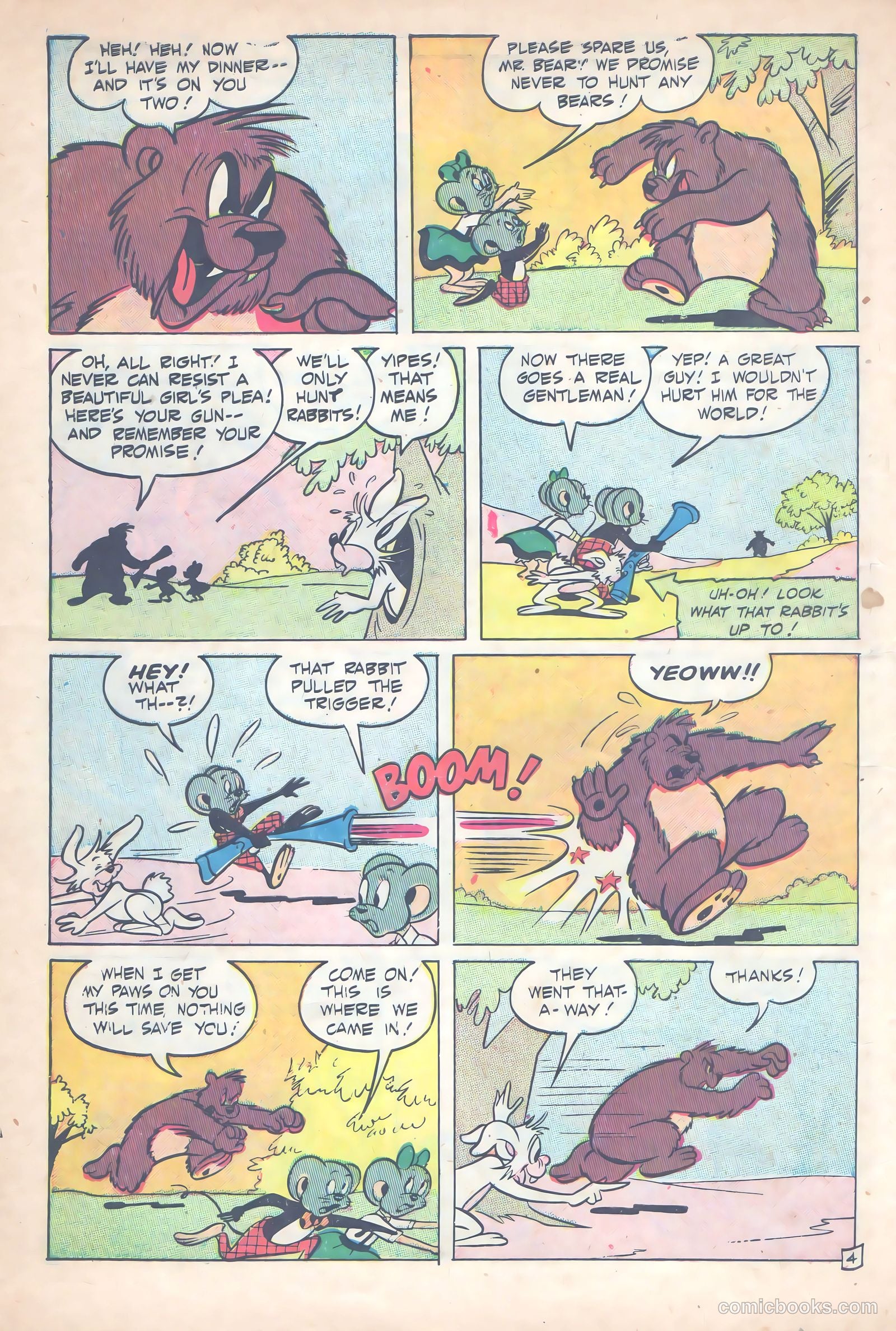 Merry Mouse #3 (1953) — page 7 of 37