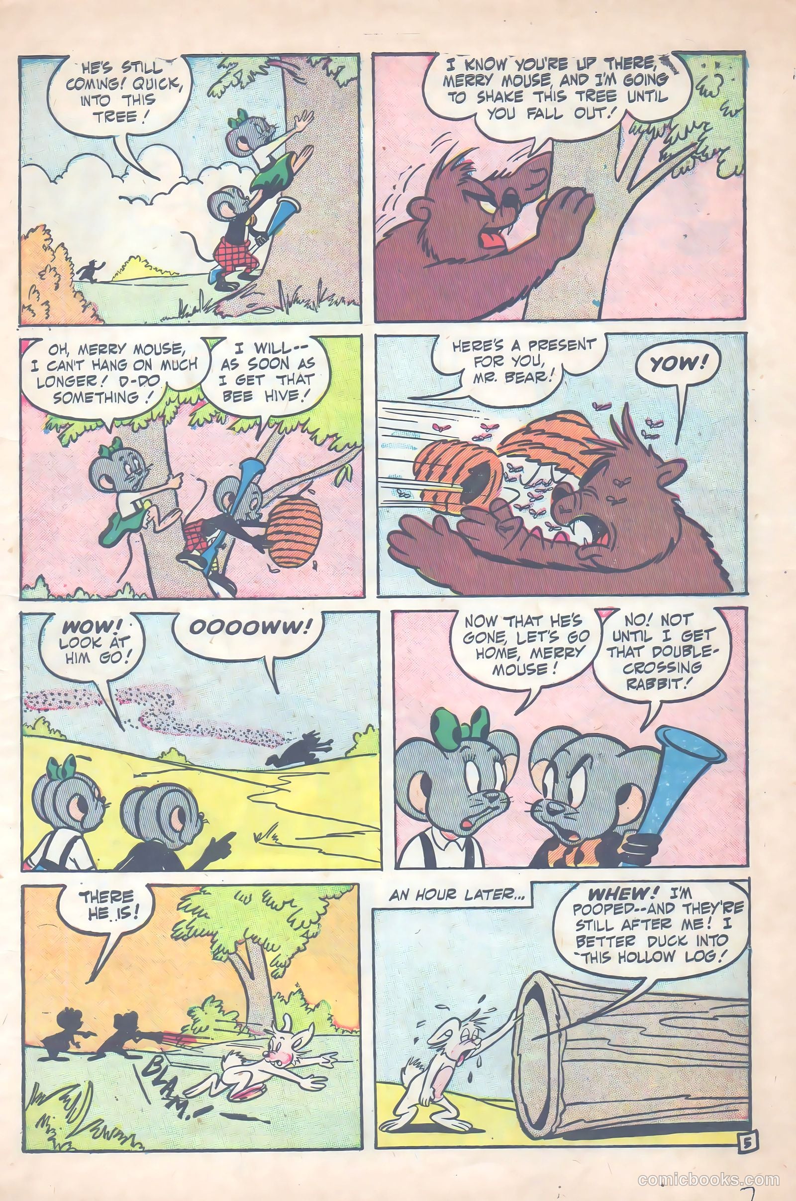 Merry Mouse #3 (1953) — page 8 of 37