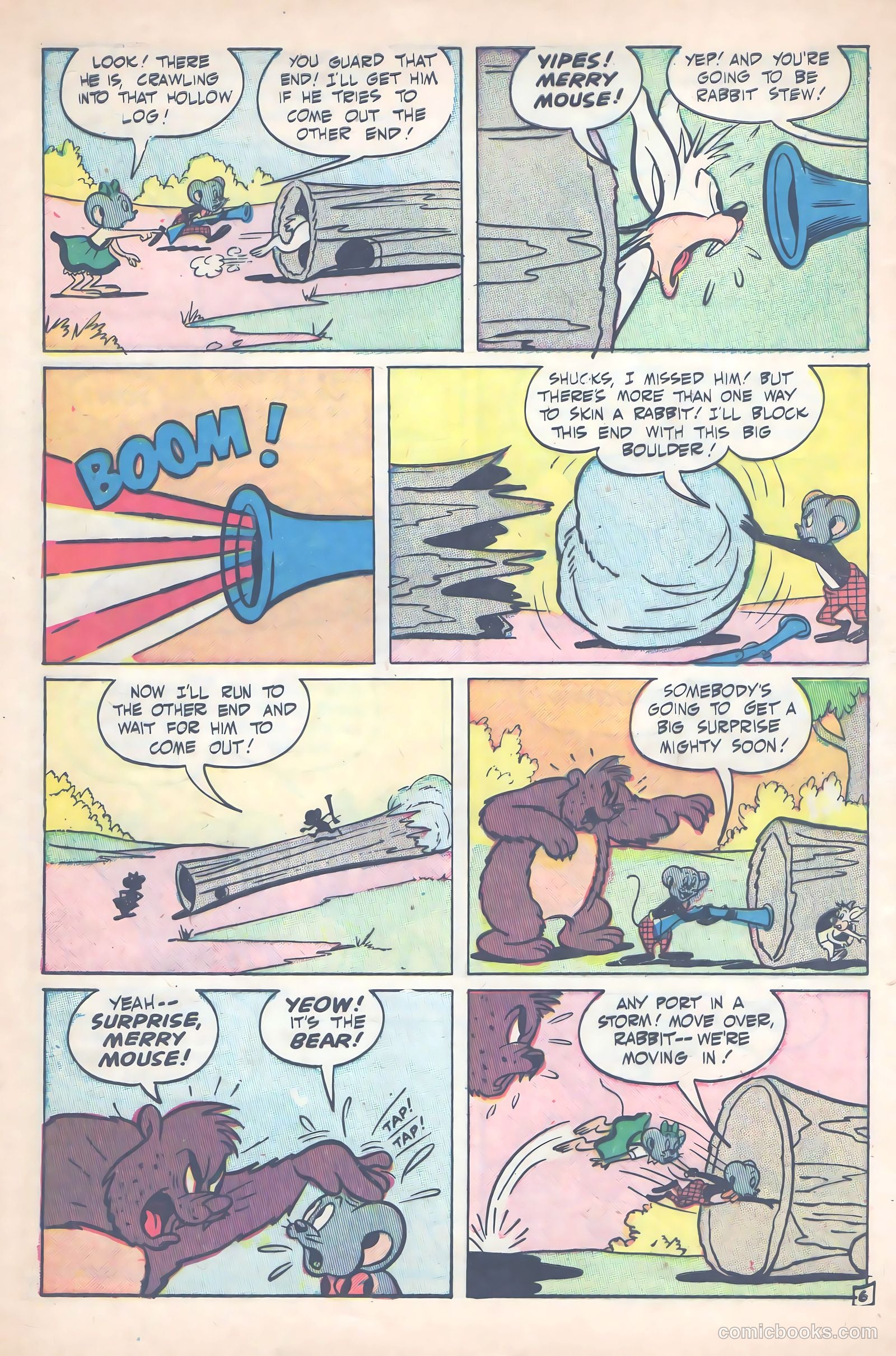 Merry Mouse #3 (1953) — page 9 of 37