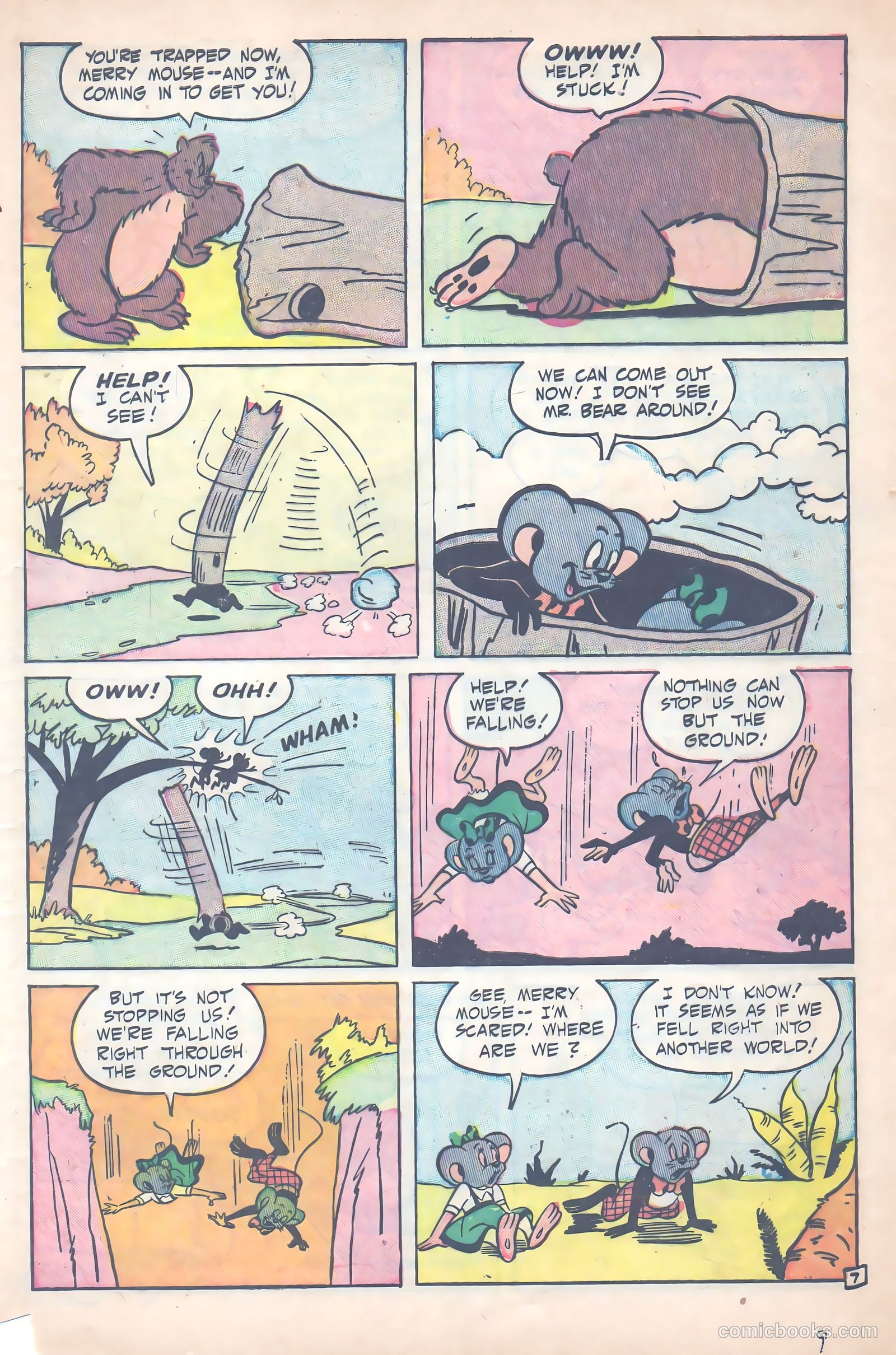 Merry Mouse #3 (1953) — page 10 of 37