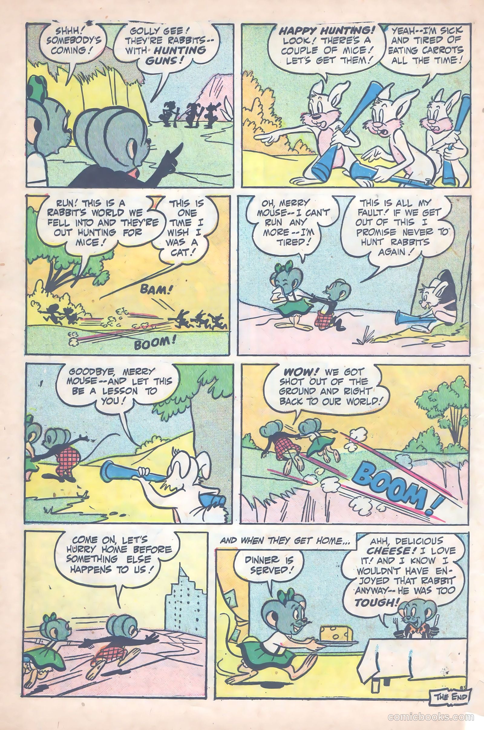 Merry Mouse #3 (1953) — page 11 of 37