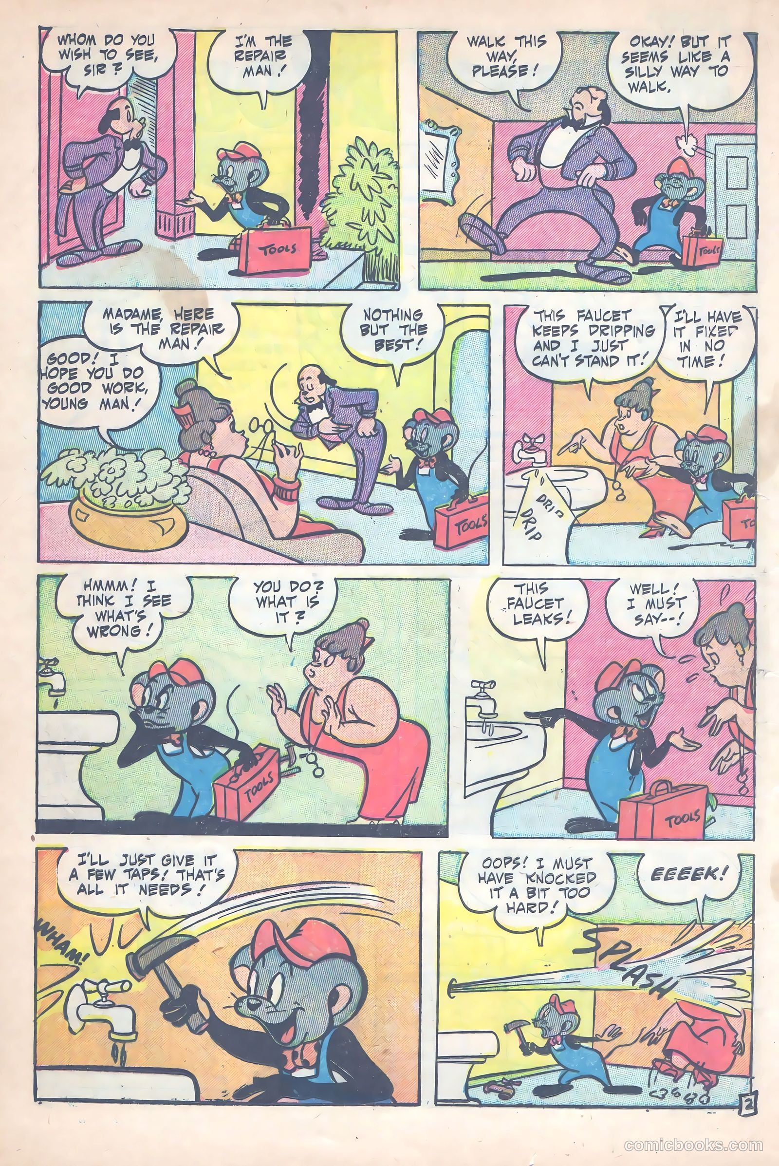 Merry Mouse #3 (1953) — page 13 of 37