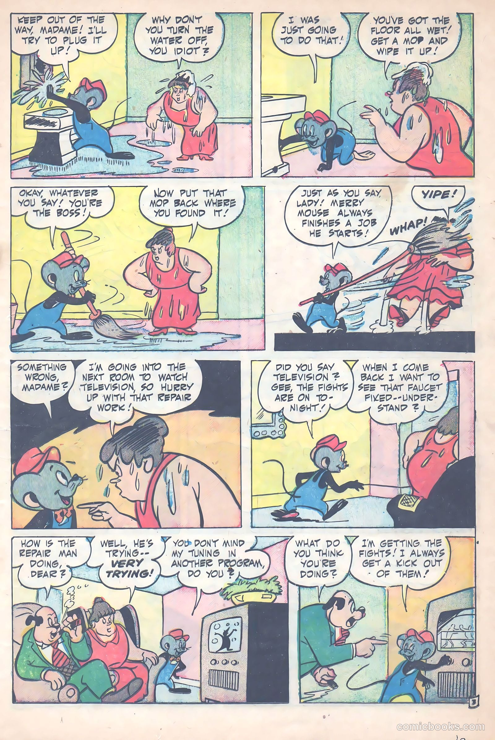Merry Mouse #3 (1953) — page 14 of 37