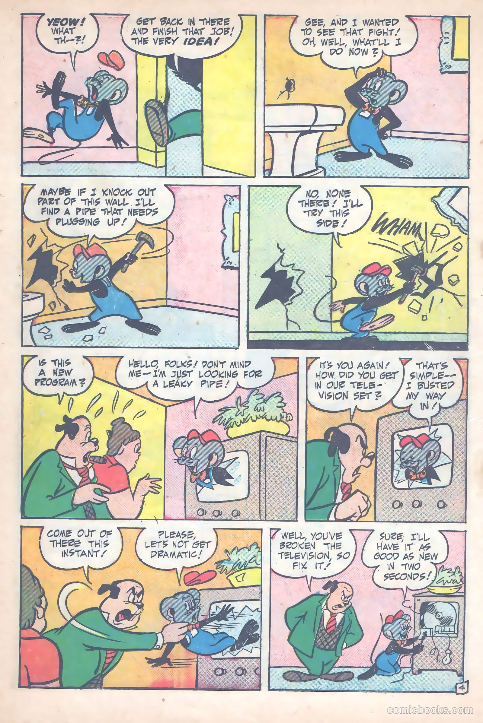 Merry Mouse #3 (1953) — page 15 of 37