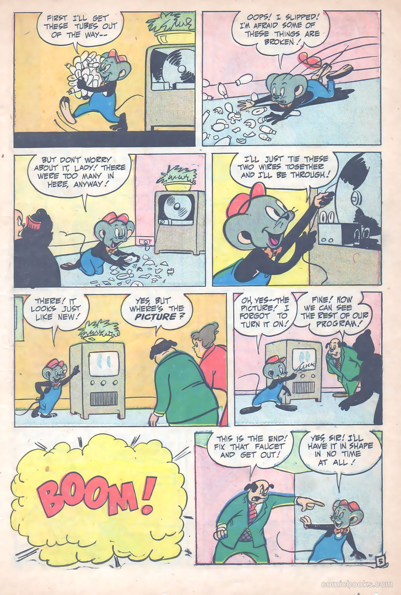 Merry Mouse #3 (1953) — page 16 of 37