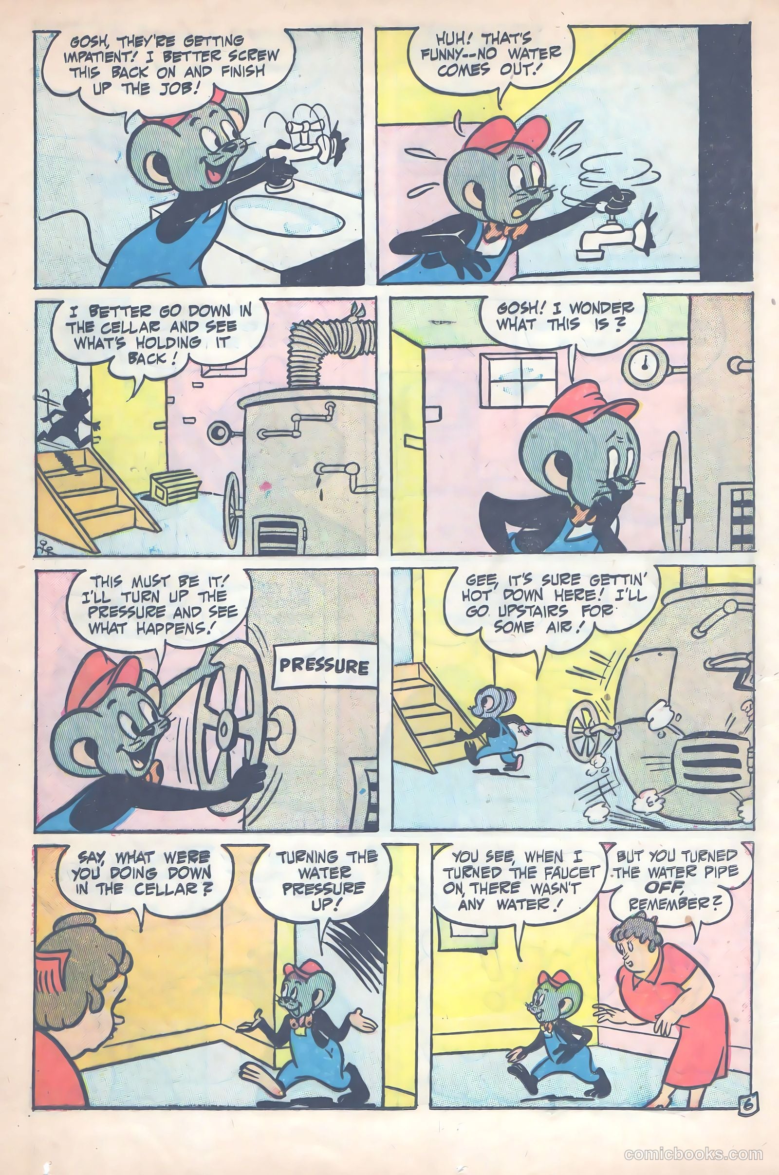Merry Mouse #3 (1953) — page 17 of 37