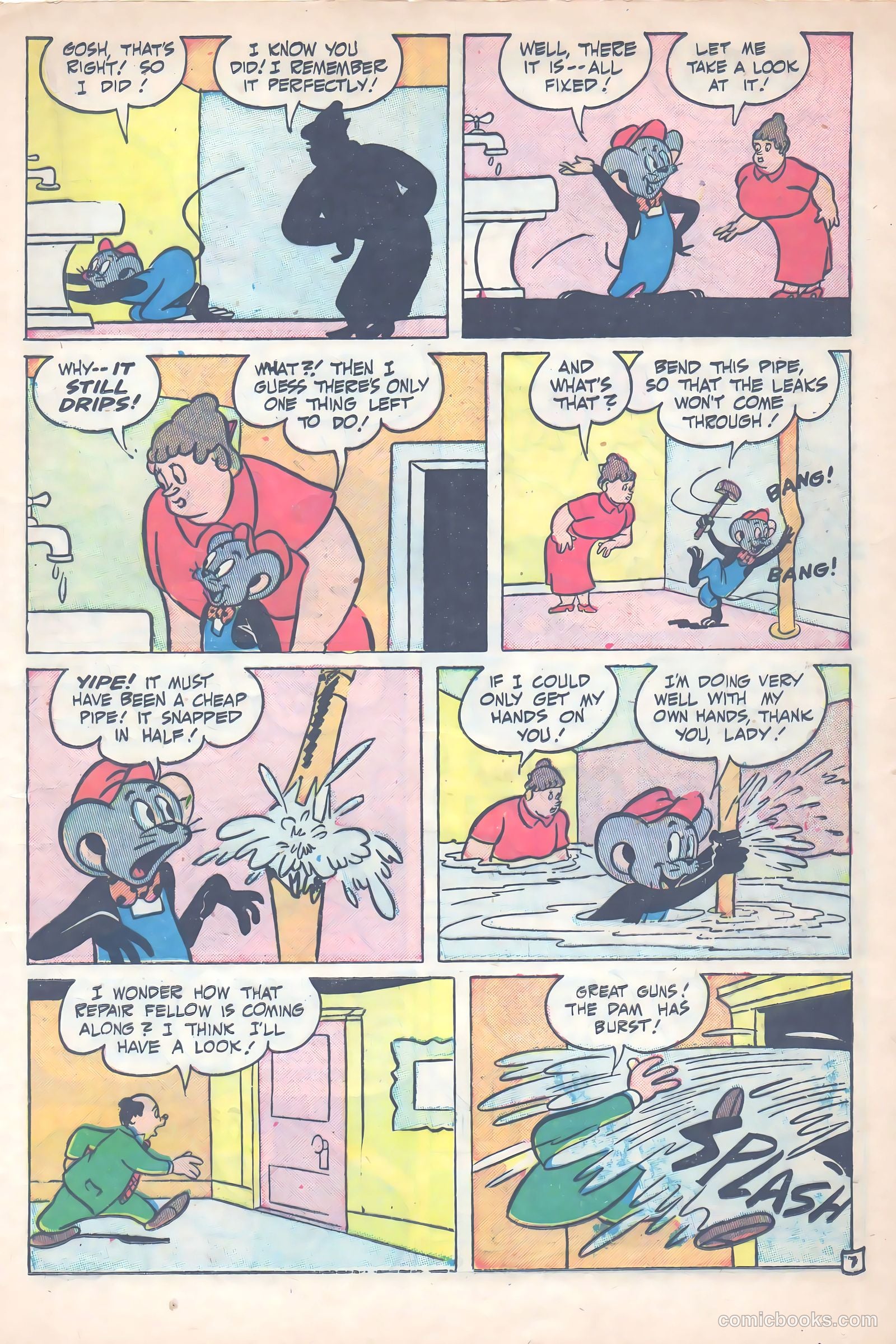 Merry Mouse #3 (1953) — page 18 of 37