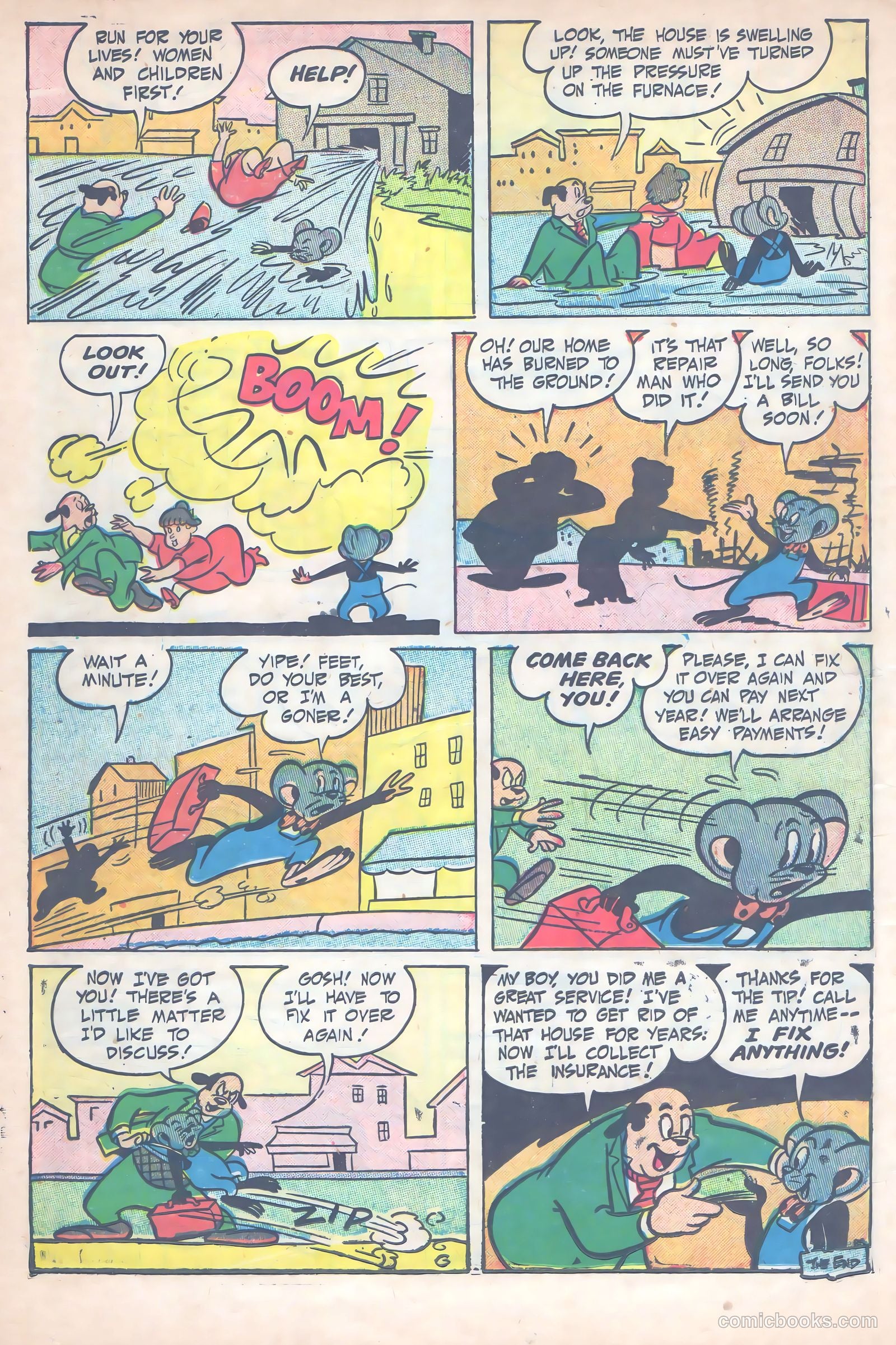 Merry Mouse #3 (1953) — page 19 of 37