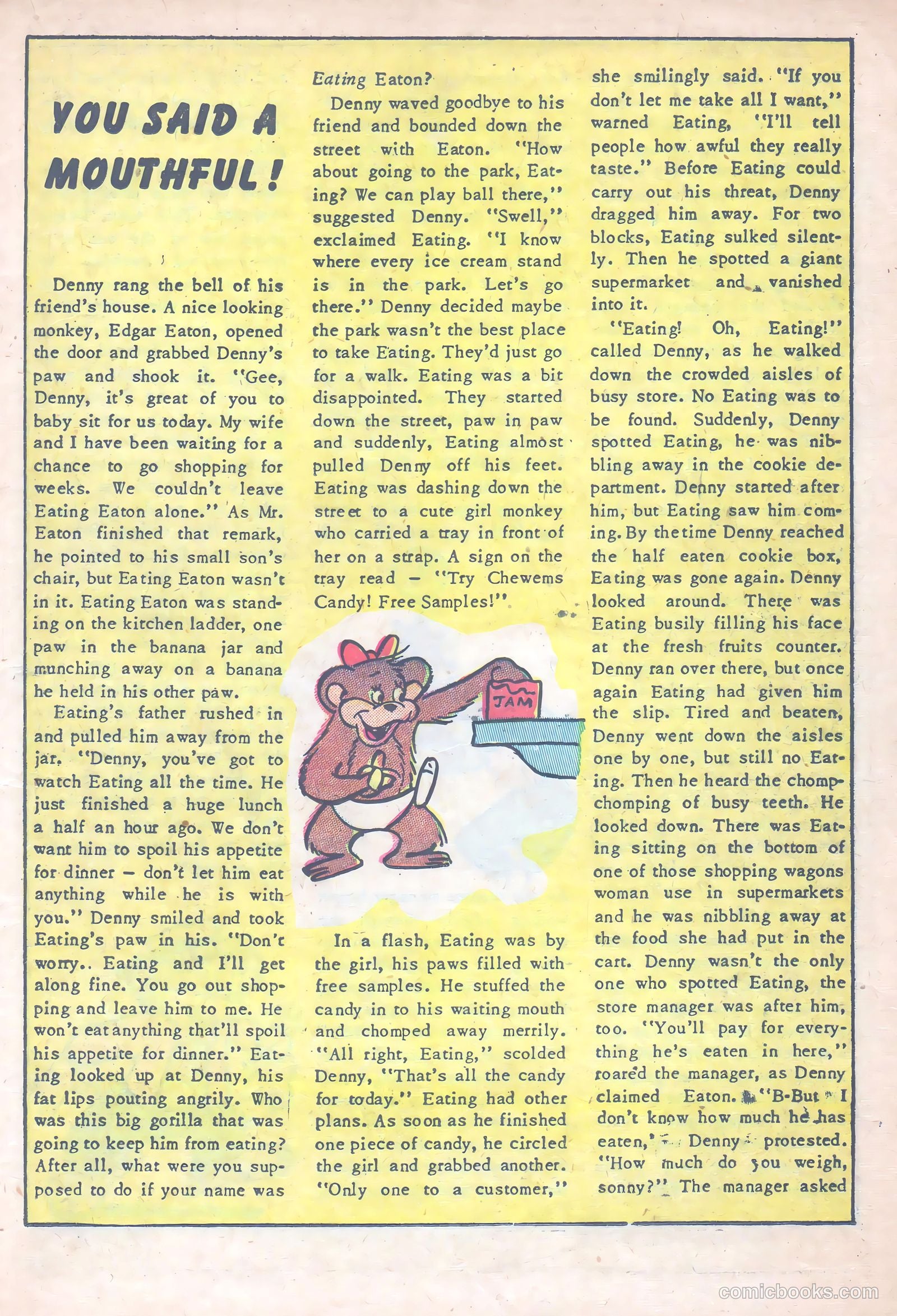 Merry Mouse #3 (1953) — page 20 of 37