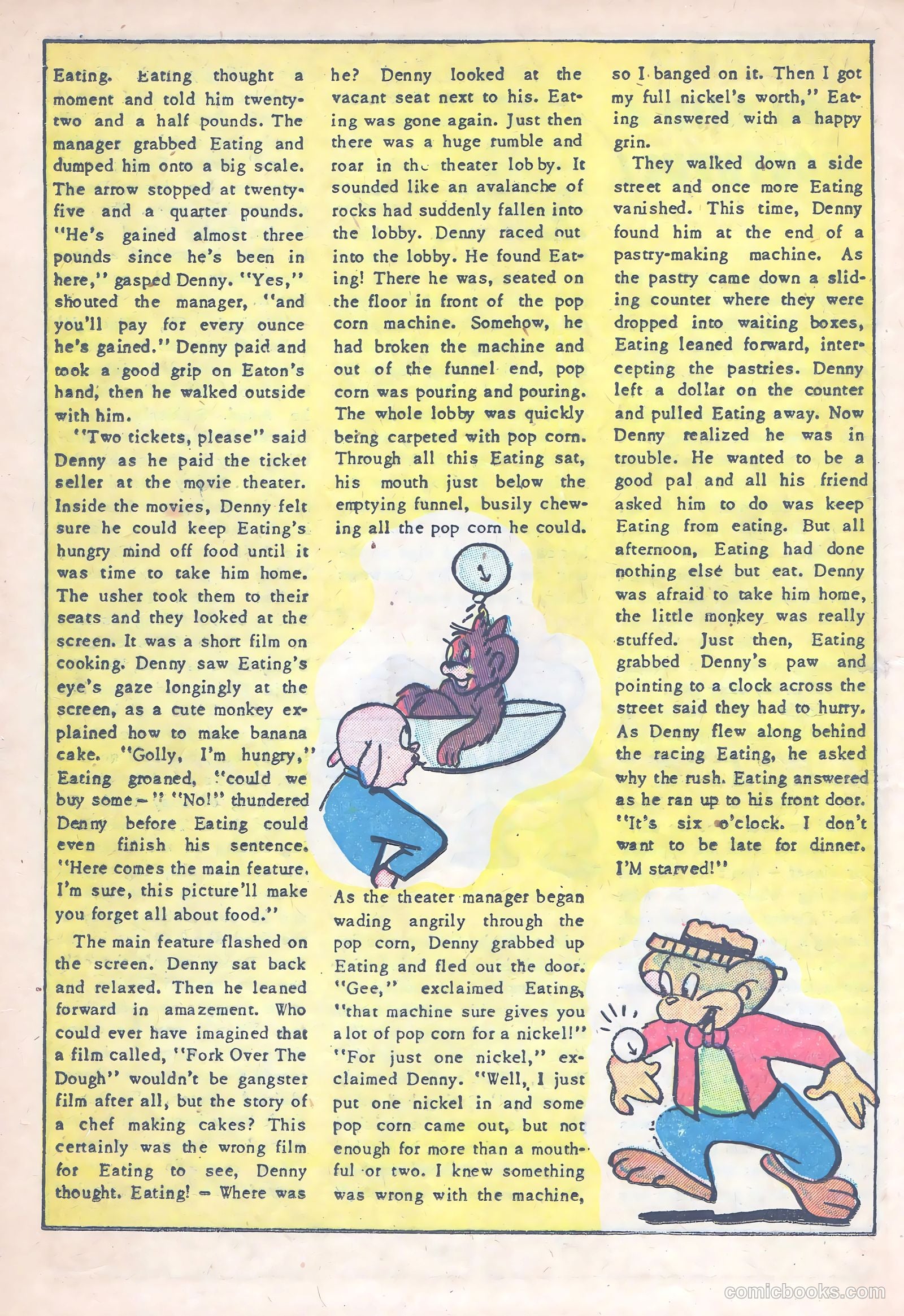 Merry Mouse #3 (1953) — page 21 of 37