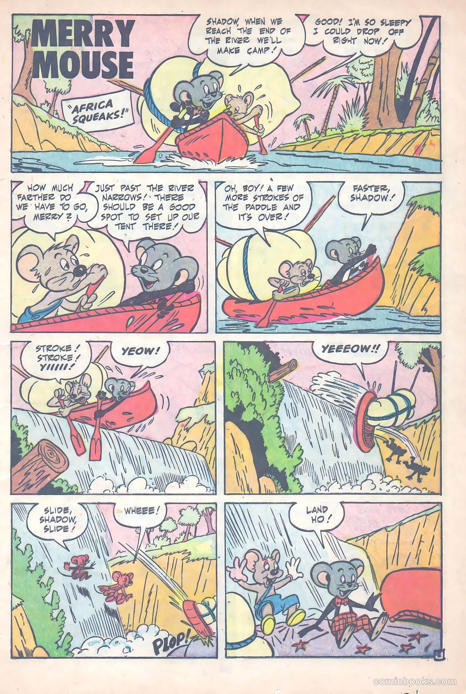 Merry Mouse #3 (1953) — page 22 of 37