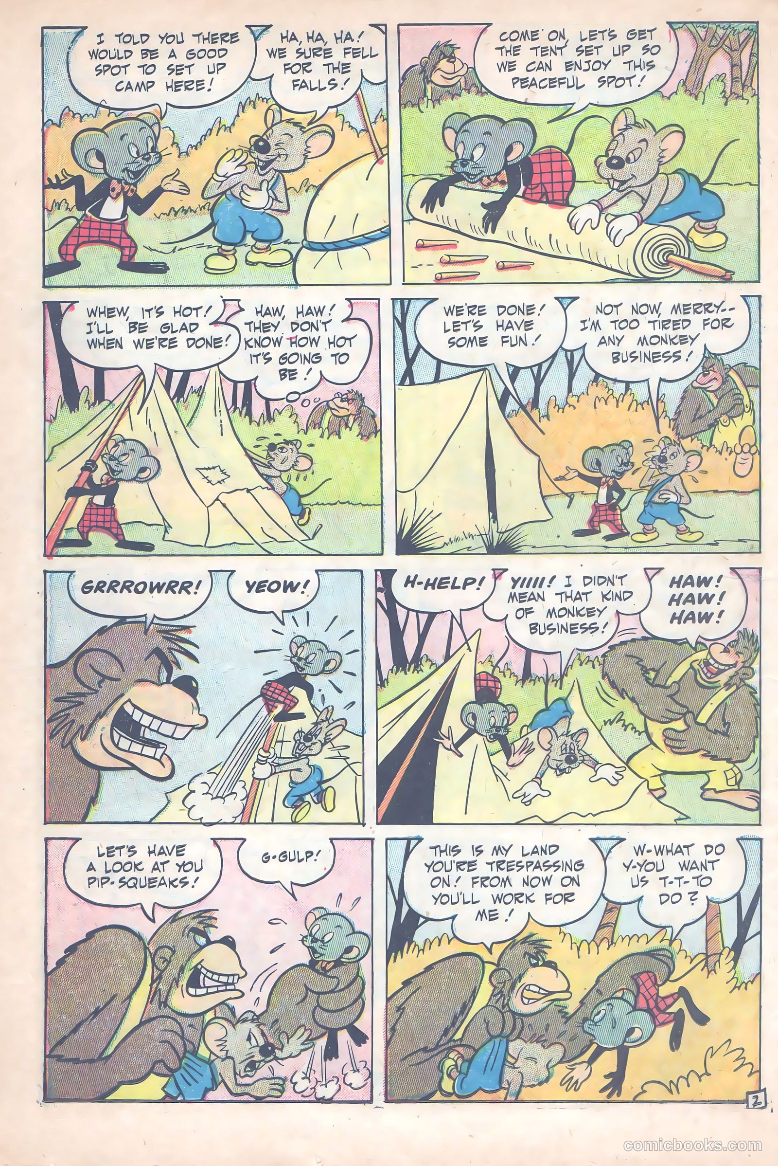 Merry Mouse #3 (1953) — page 23 of 37