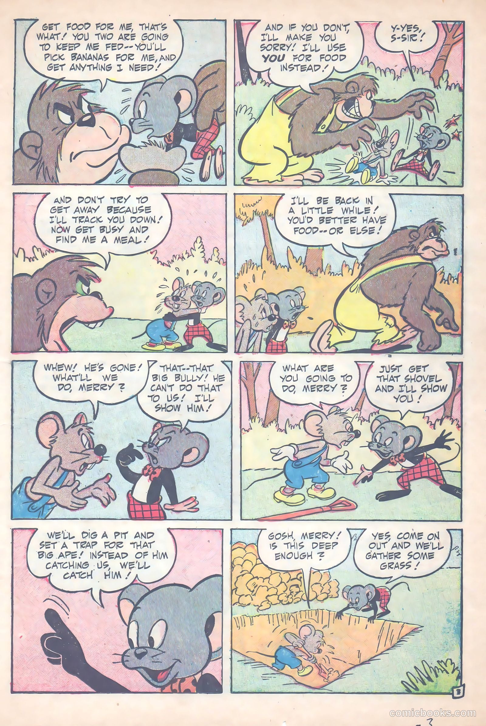 Merry Mouse #3 (1953) — page 24 of 37