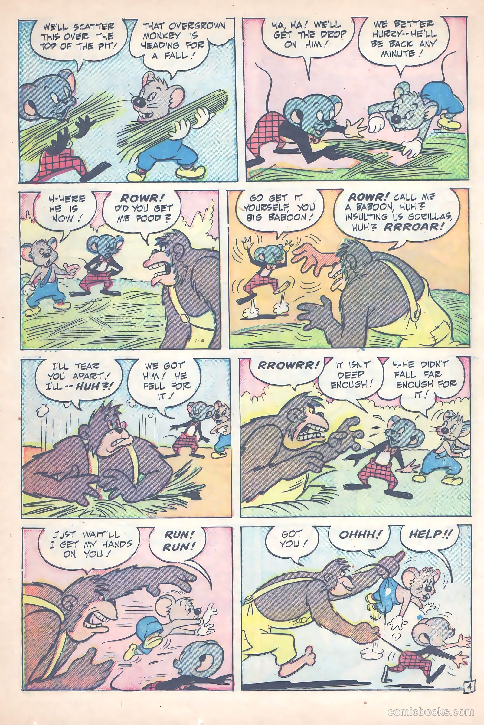 Merry Mouse #3 (1953) — page 25 of 37