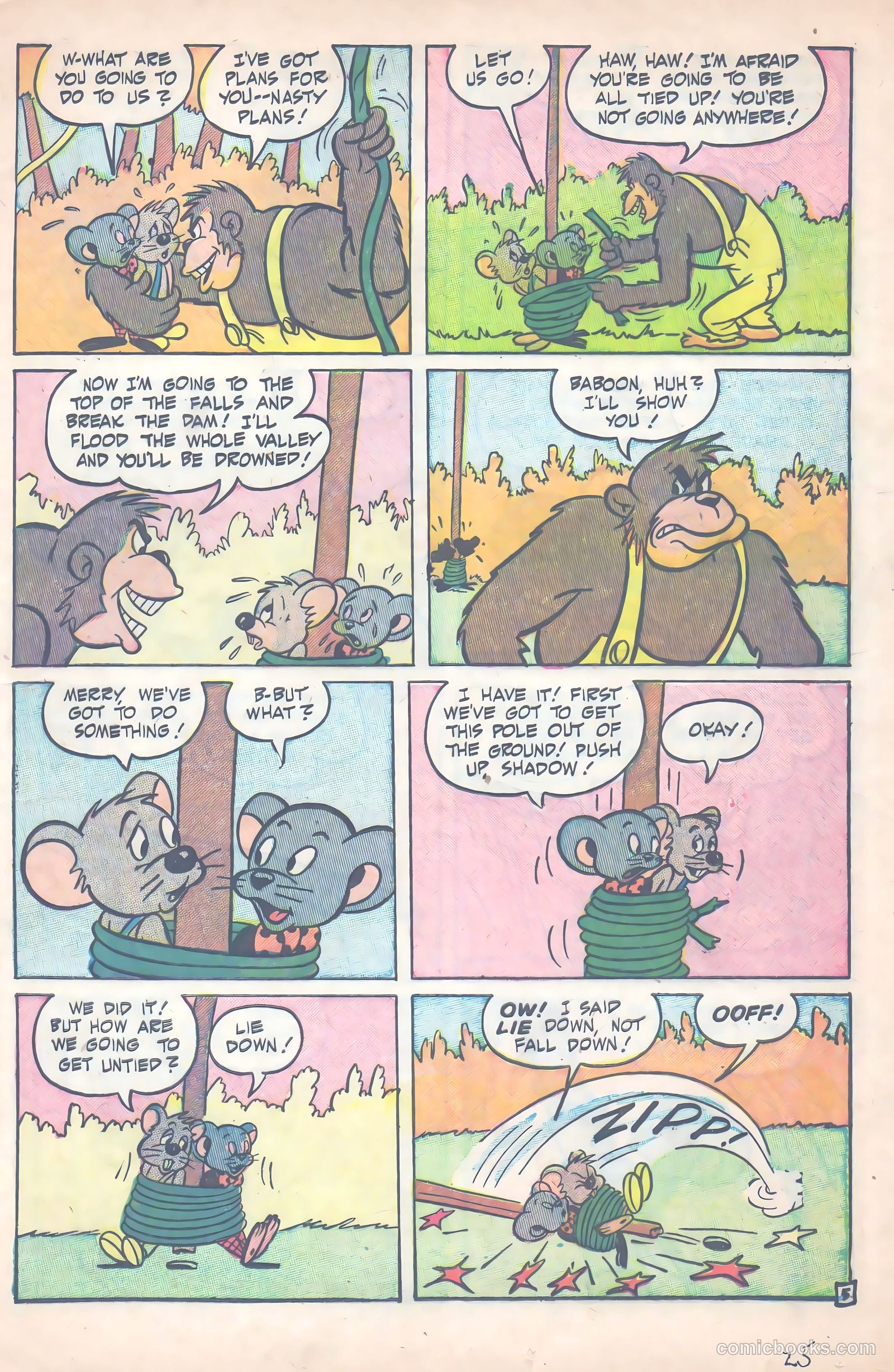 Merry Mouse #3 (1953) — page 26 of 37
