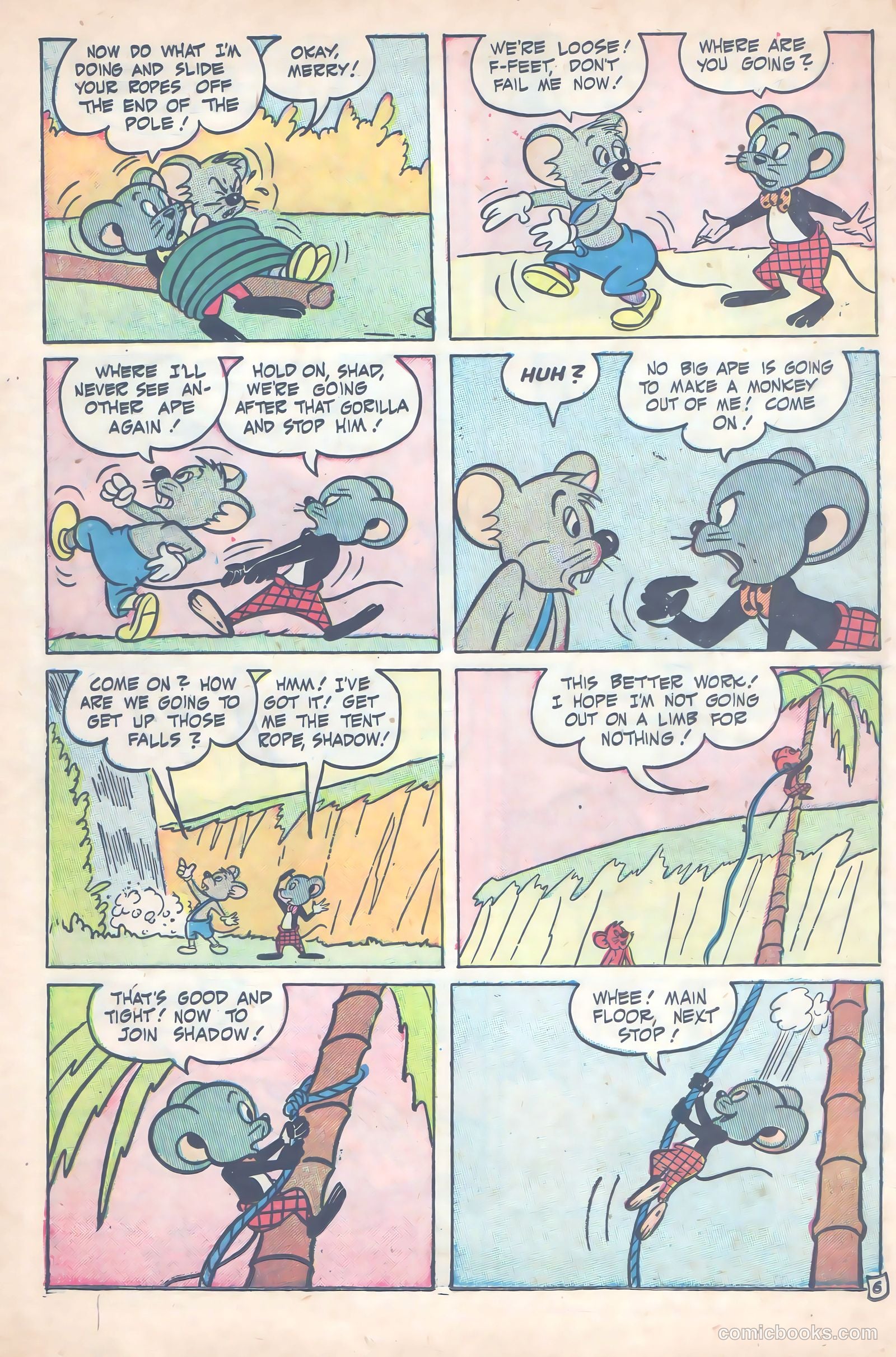 Merry Mouse #3 (1953) — page 27 of 37