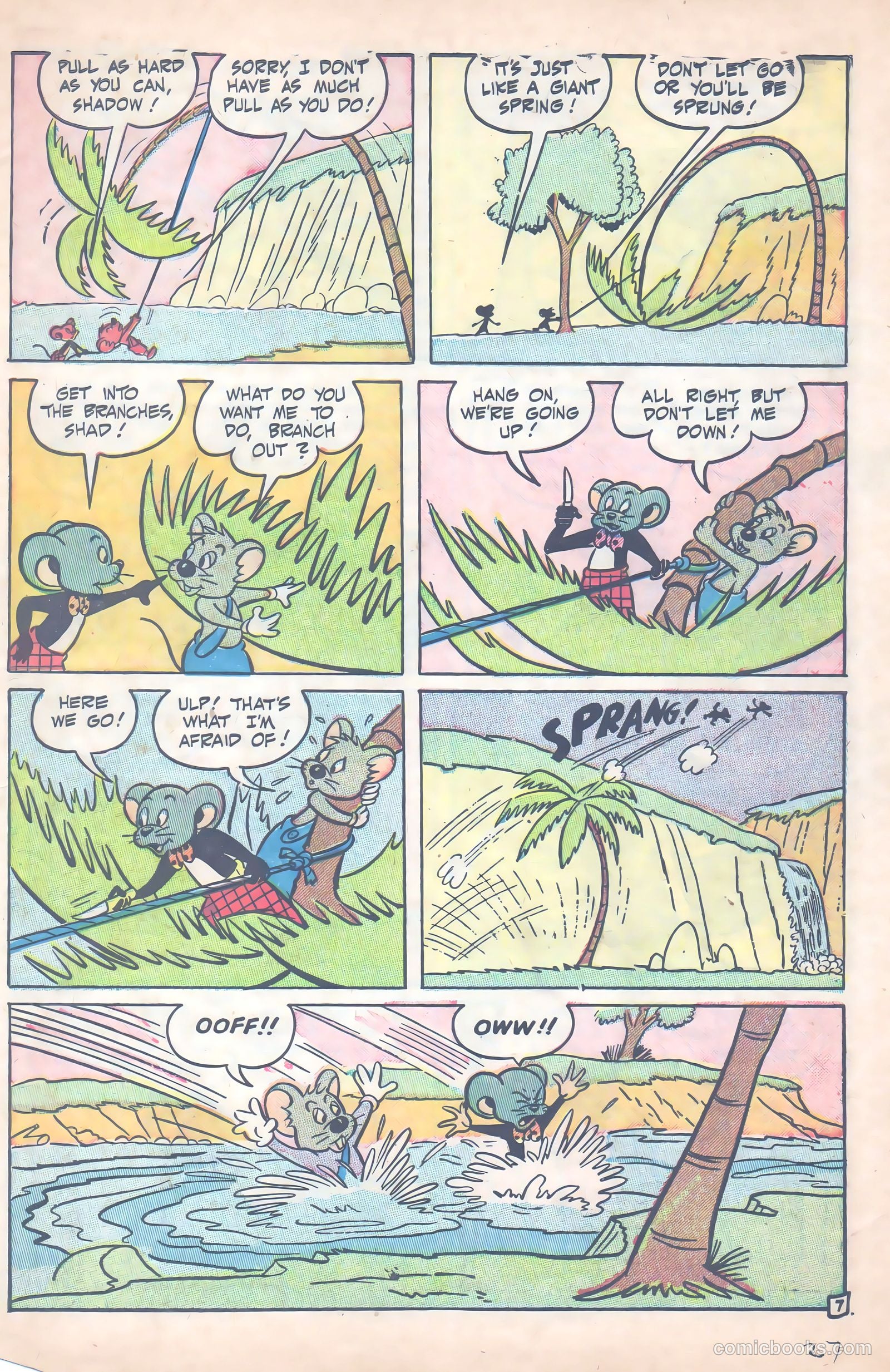Merry Mouse #3 (1953) — page 28 of 37
