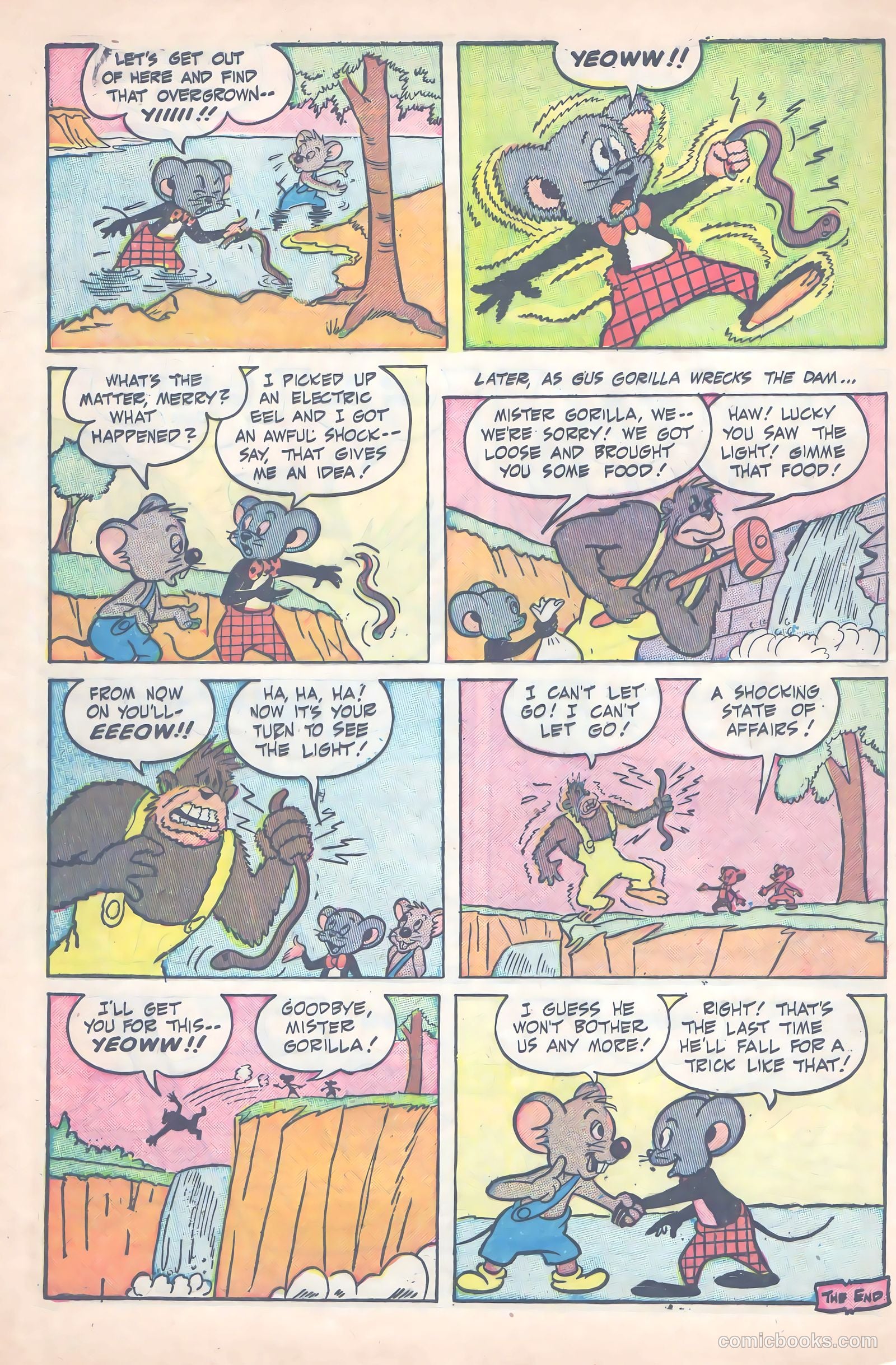 Merry Mouse #3 (1953) — page 29 of 37