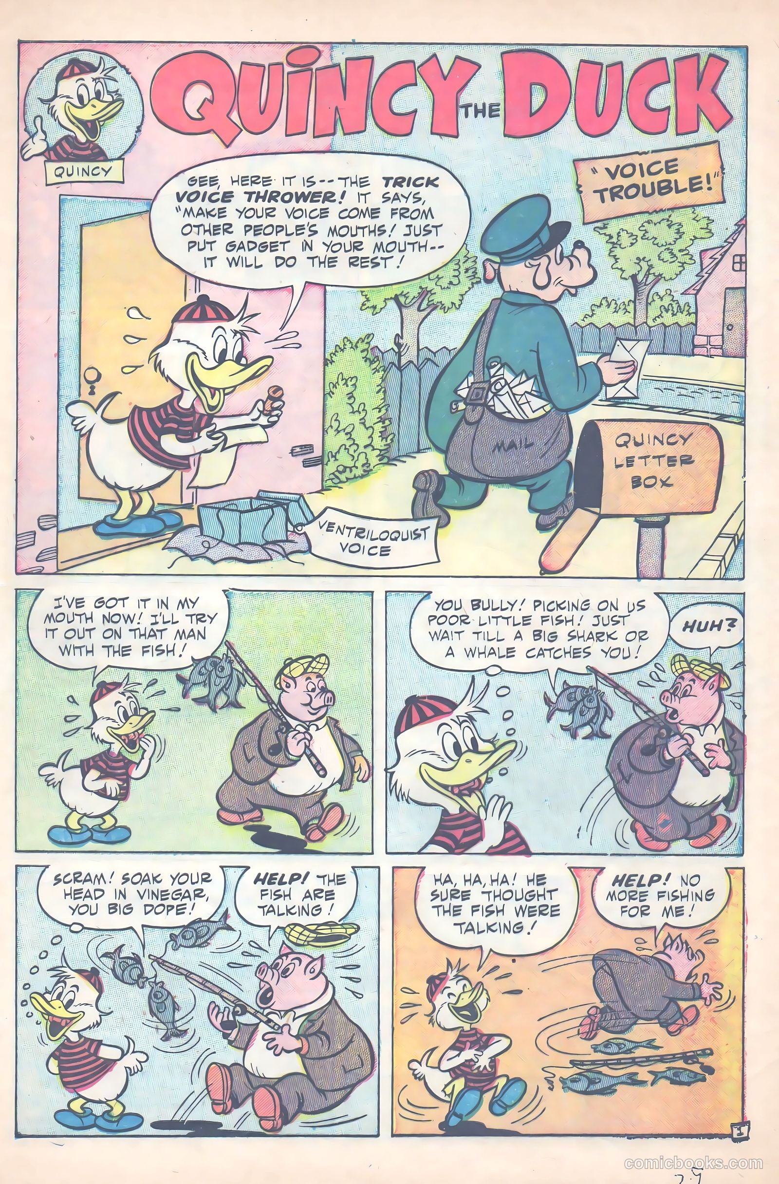 Merry Mouse #3 (1953) — page 30 of 37