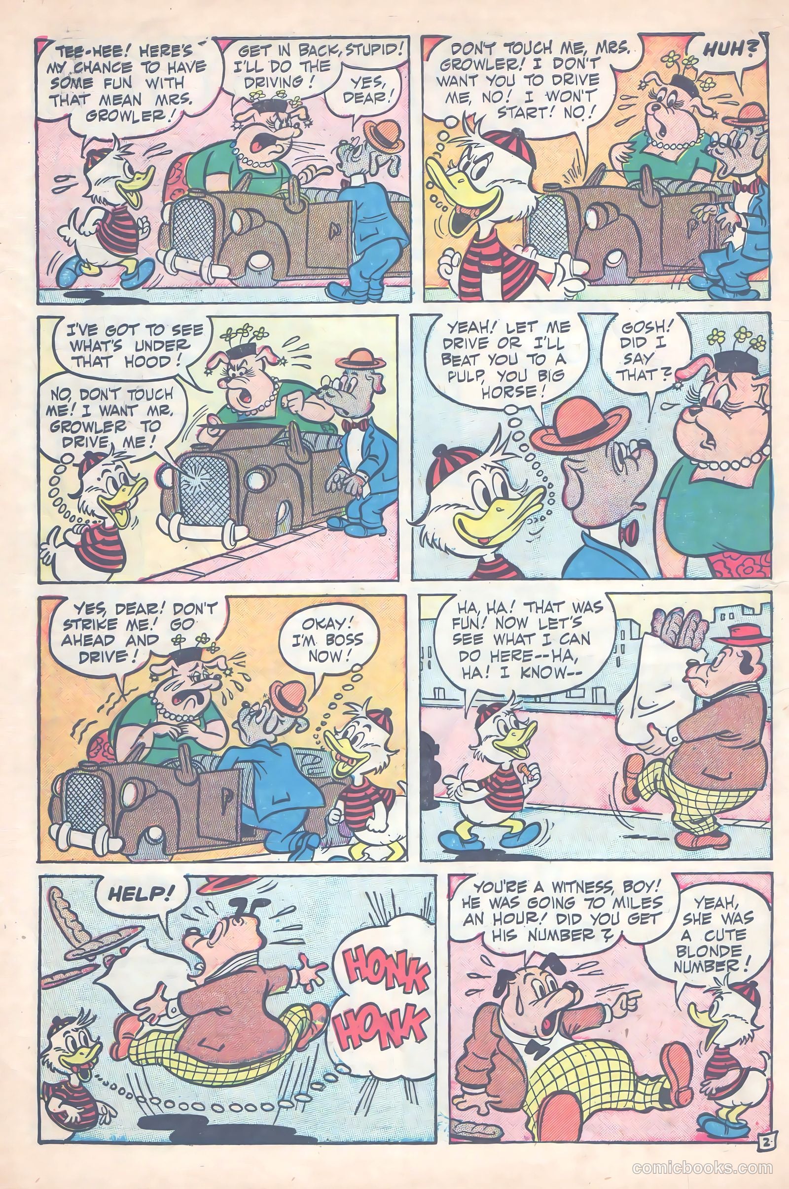 Merry Mouse #3 (1953) — page 31 of 37