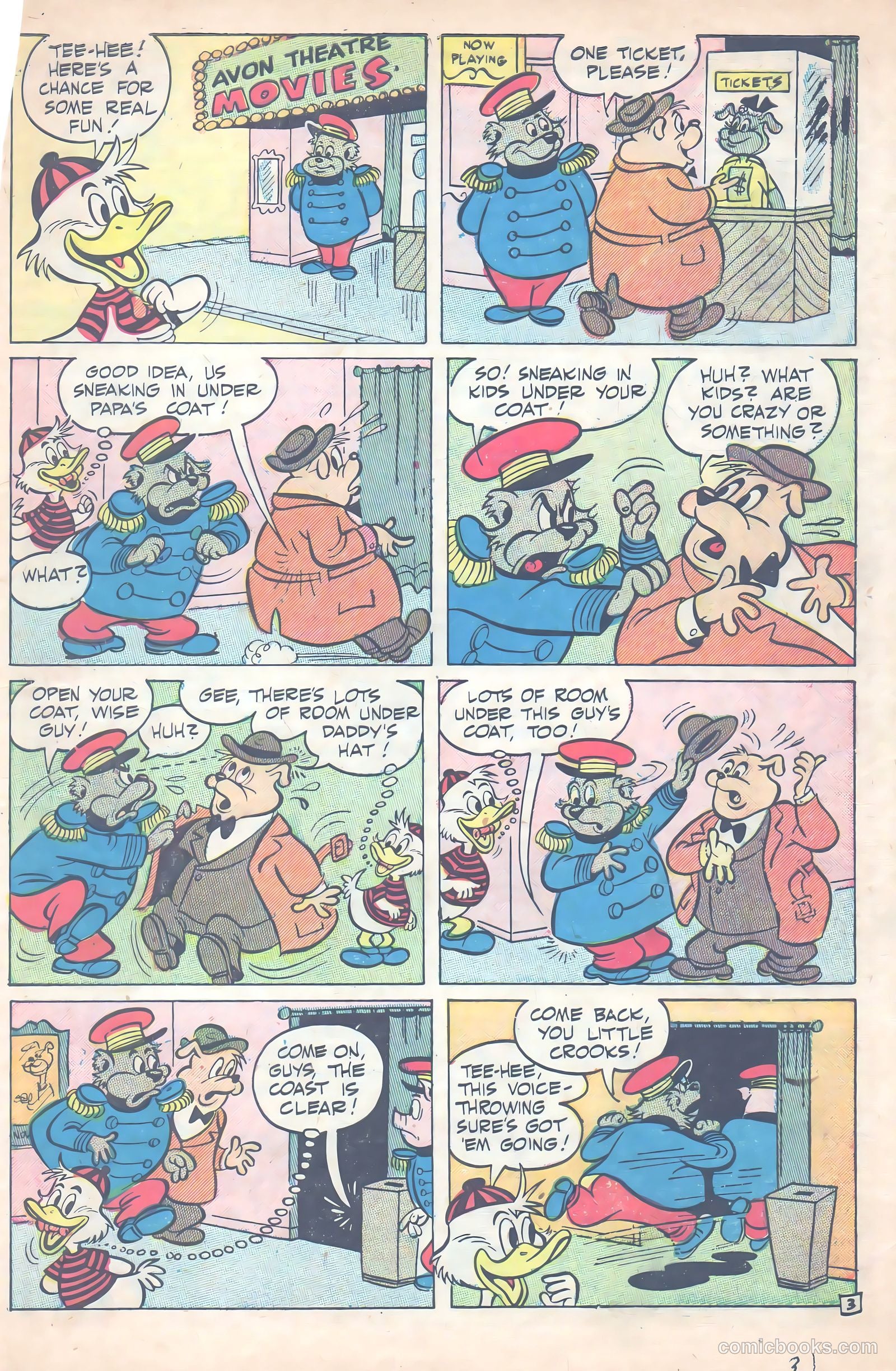 Merry Mouse #3 (1953) — page 32 of 37