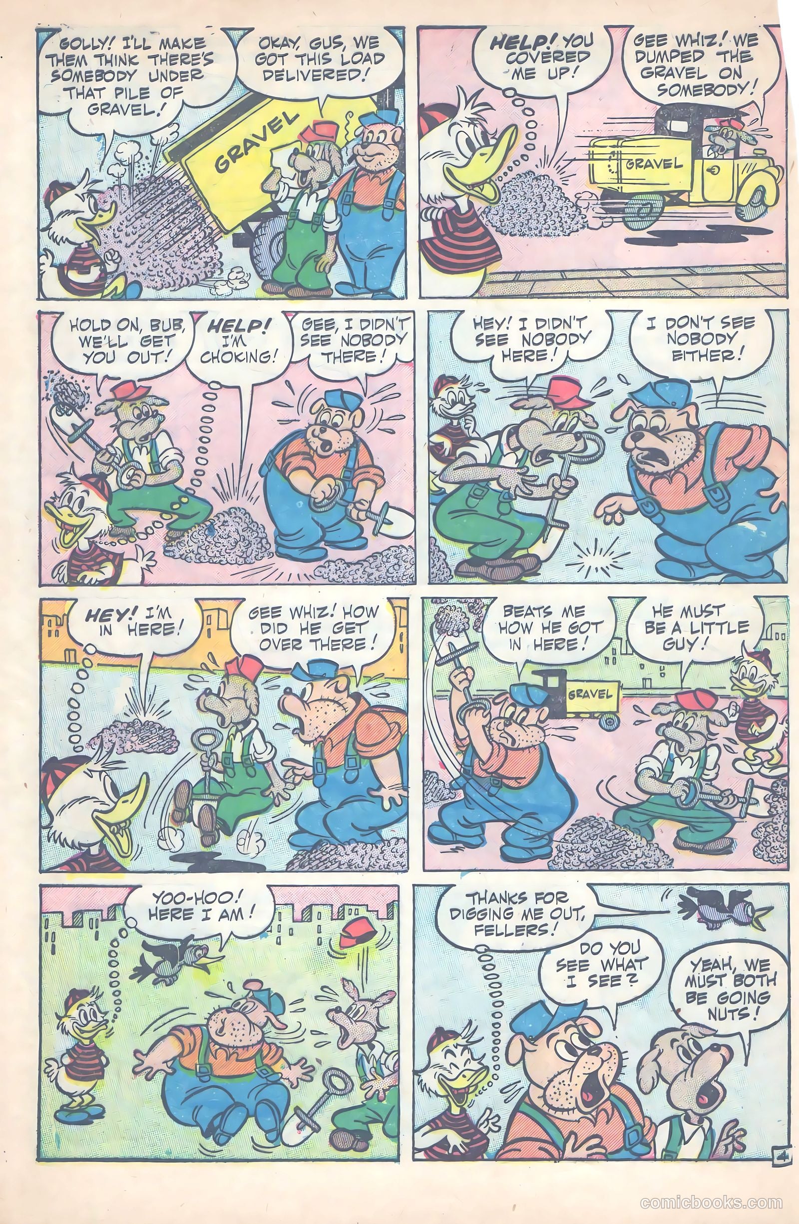 Merry Mouse #3 (1953) — page 33 of 37