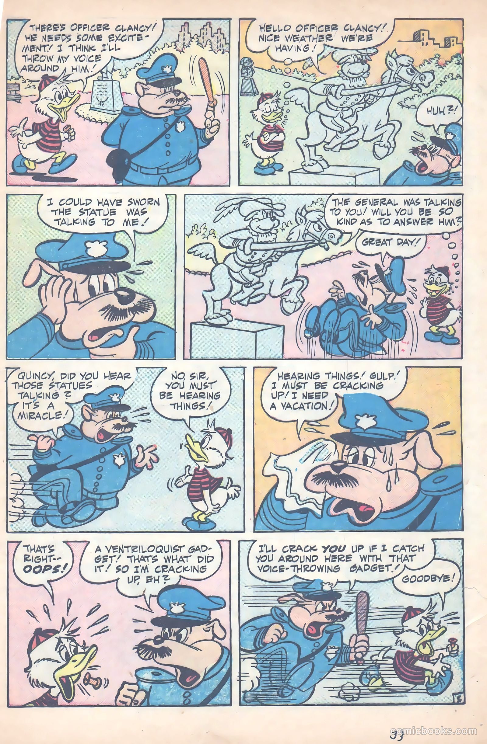 Merry Mouse #3 (1953) — page 34 of 37
