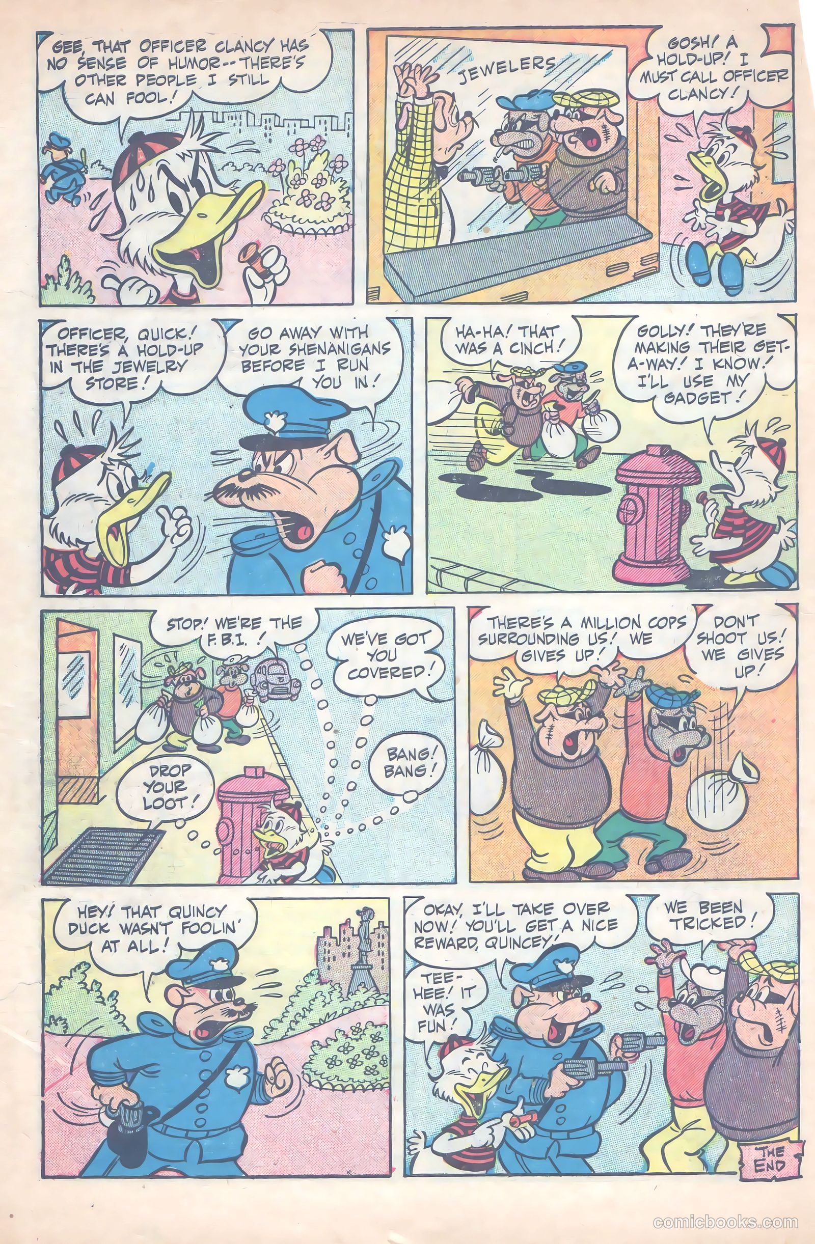 Merry Mouse #3 (1953) — page 35 of 37