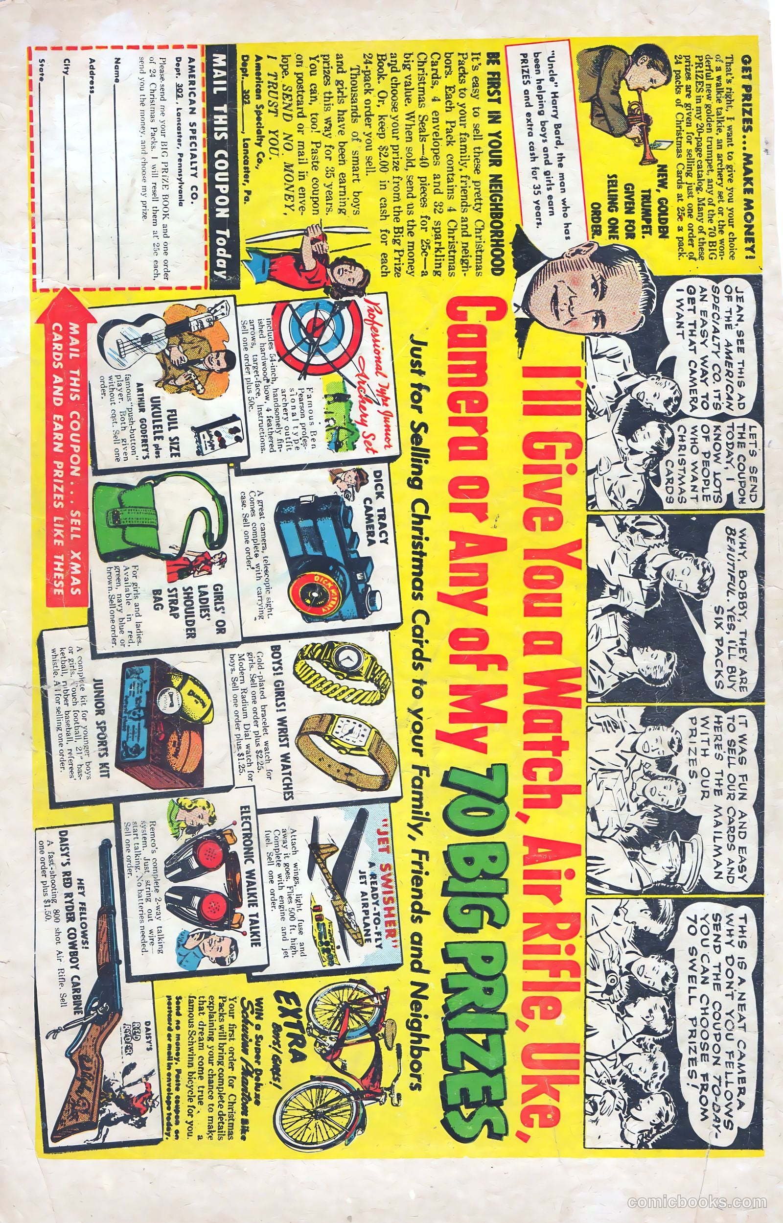 Merry Mouse #3 (1953) — page 37 of 37