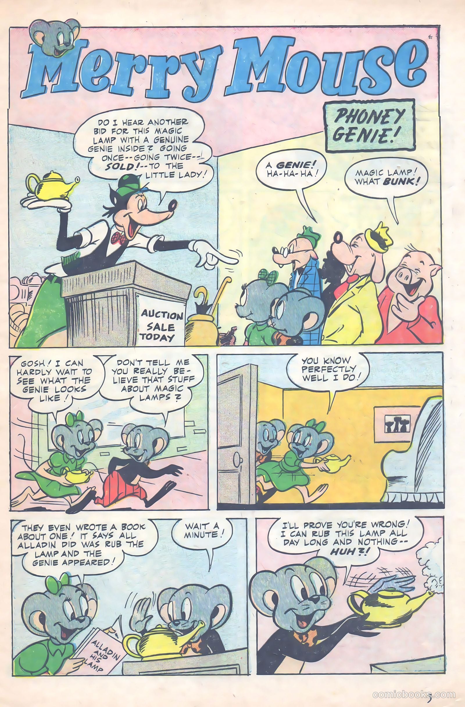 Merry Mouse #4 (1954) — page 4 of 37