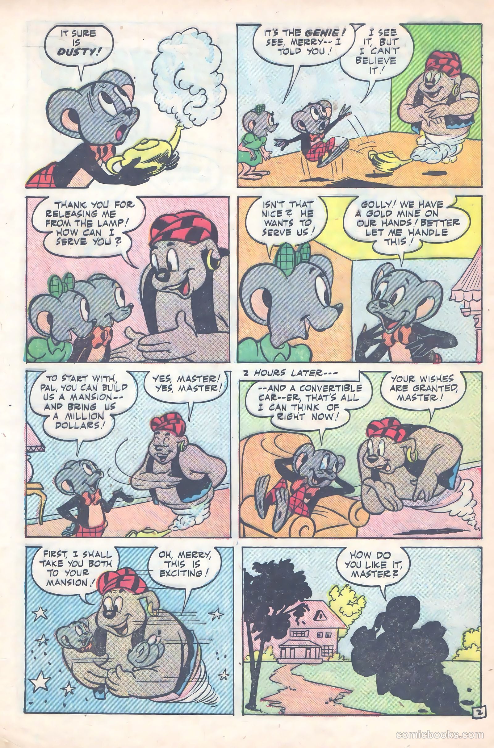 Merry Mouse #4 (1954) — page 5 of 37