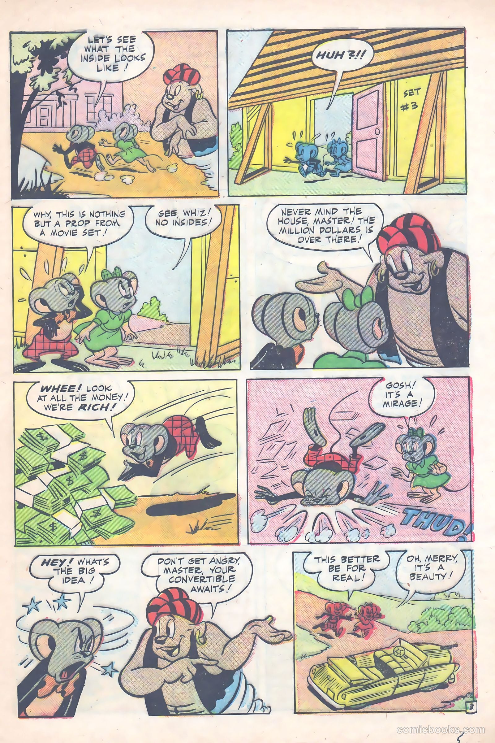 Merry Mouse #4 (1954) — page 6 of 37