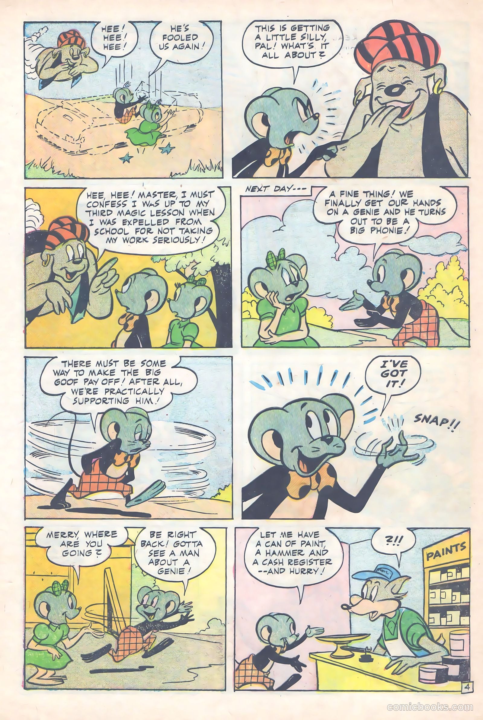 Merry Mouse #4 (1954) — page 7 of 37