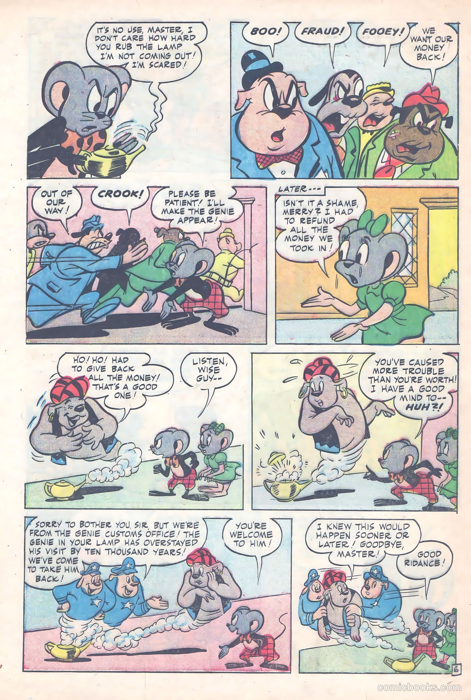 Merry Mouse #4 (1954) — page 9 of 37