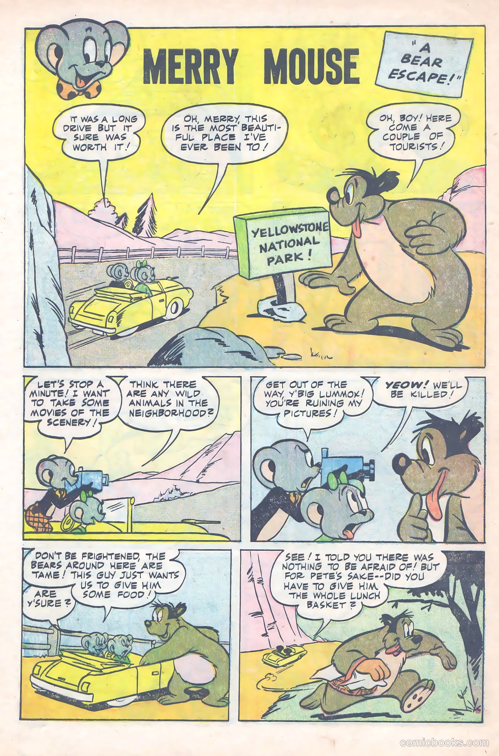 Merry Mouse #4 (1954) — page 11 of 37