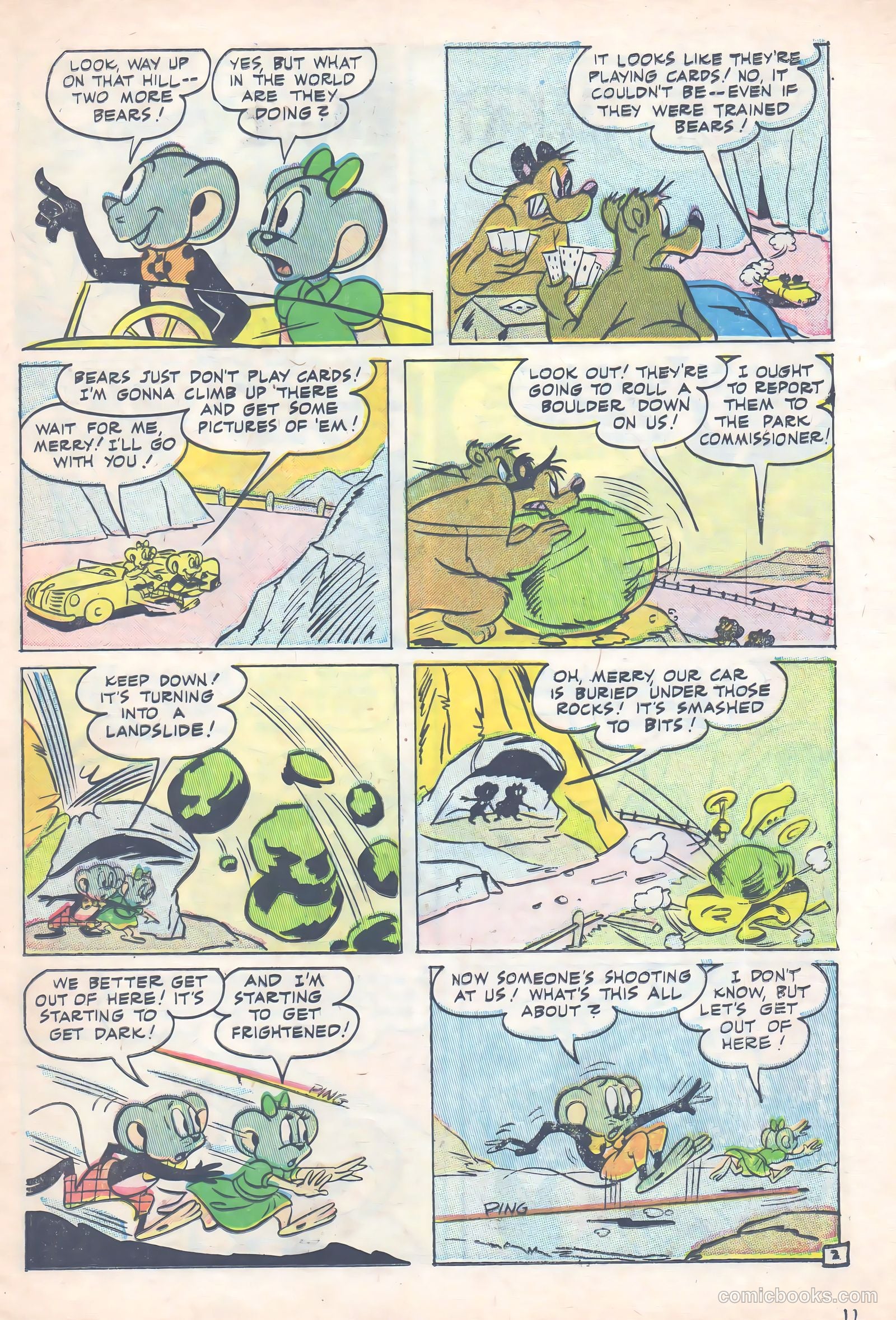 Merry Mouse #4 (1954) — page 12 of 37