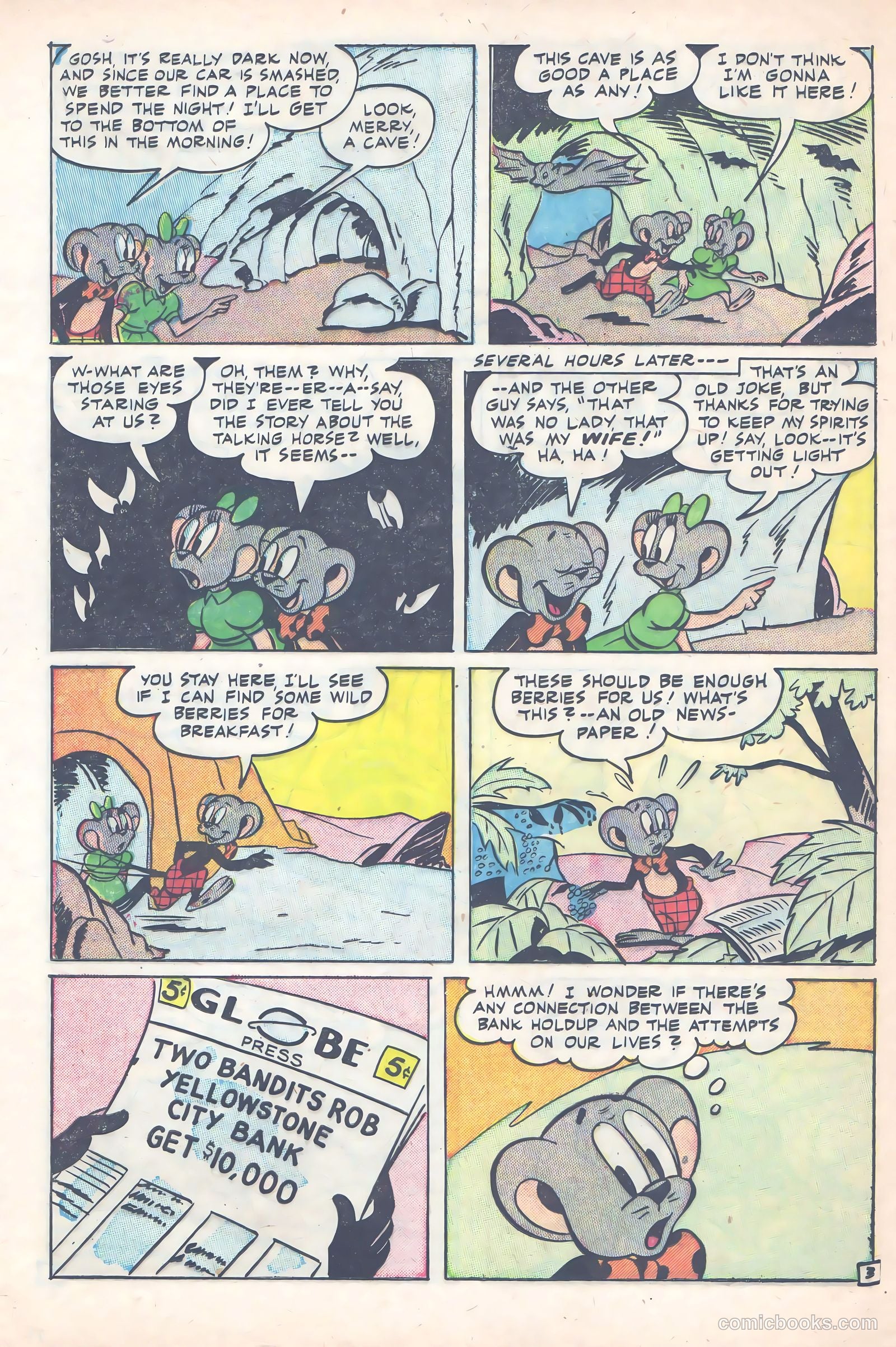 Merry Mouse #4 (1954) — page 13 of 37