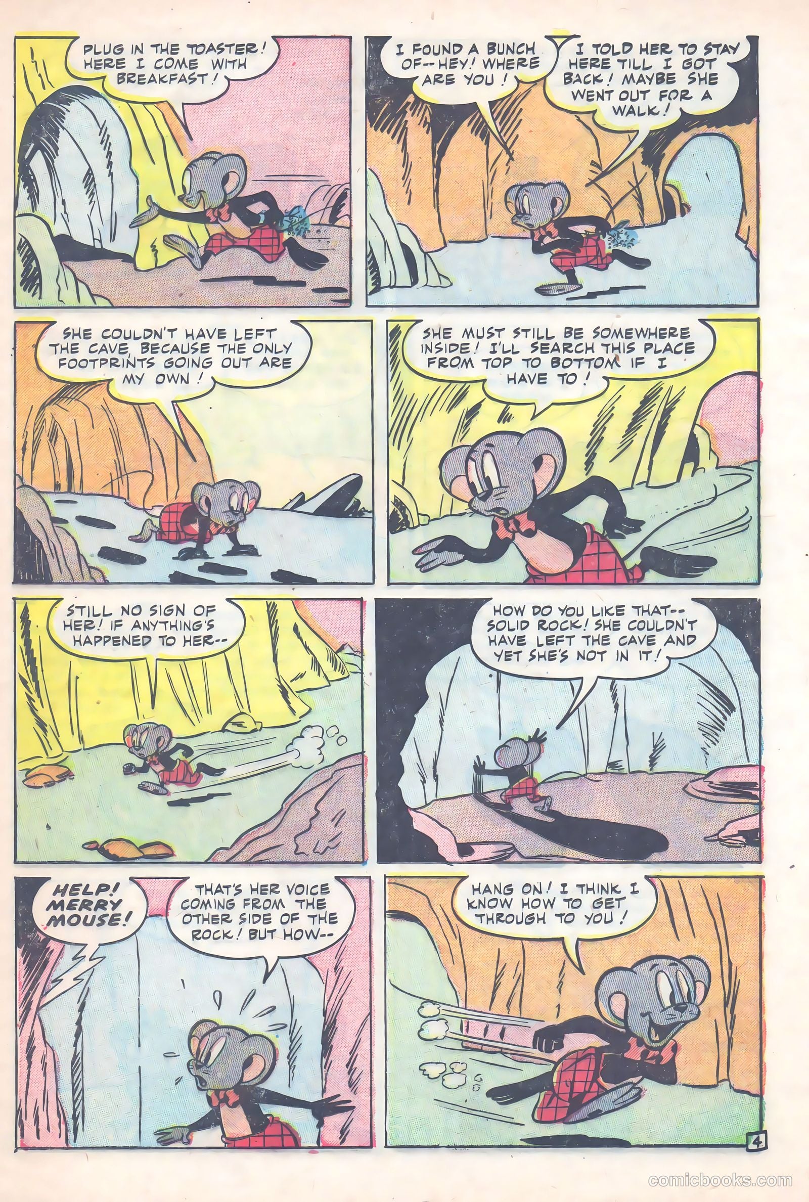 Merry Mouse #4 (1954) — page 14 of 37