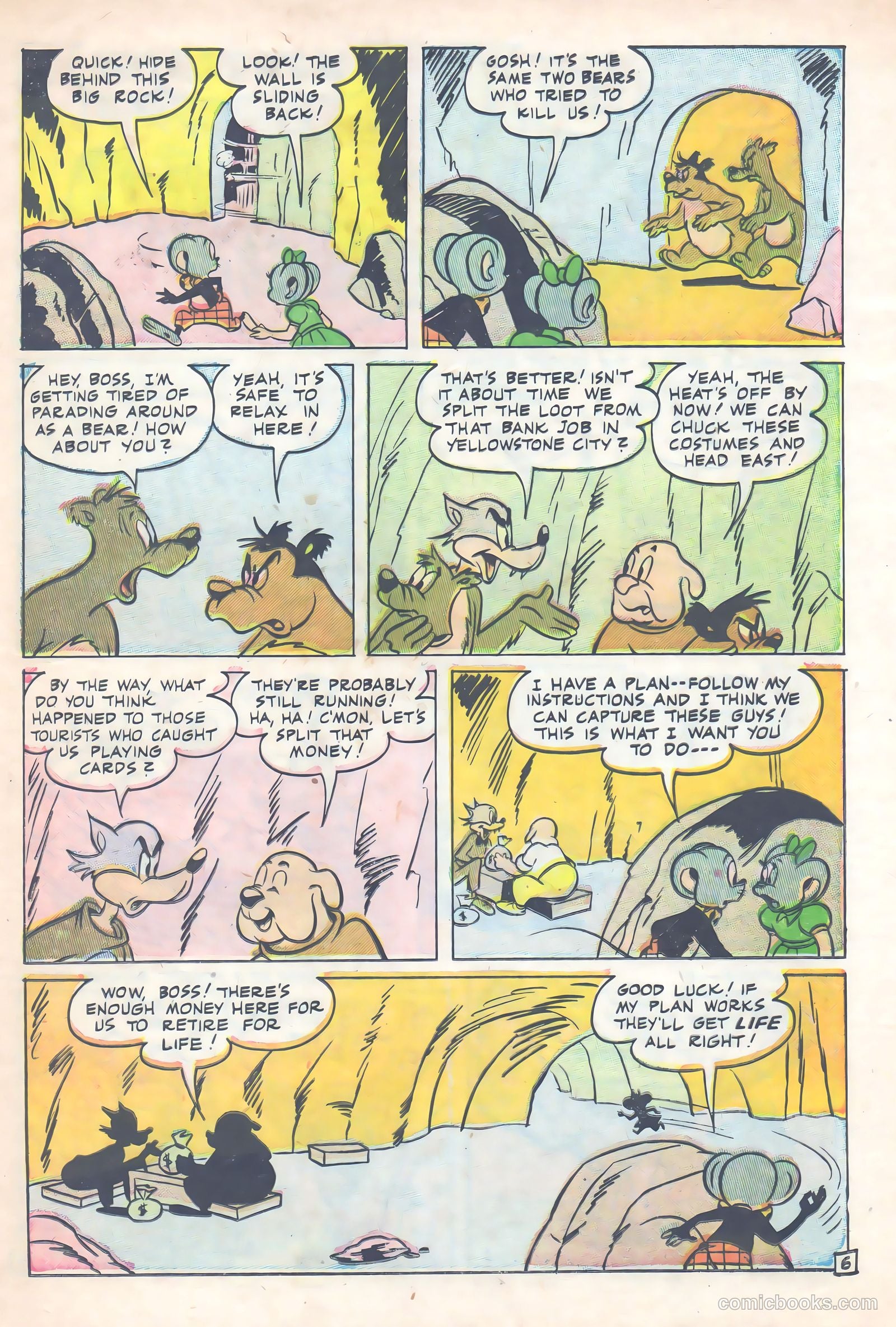 Merry Mouse #4 (1954) — page 16 of 37