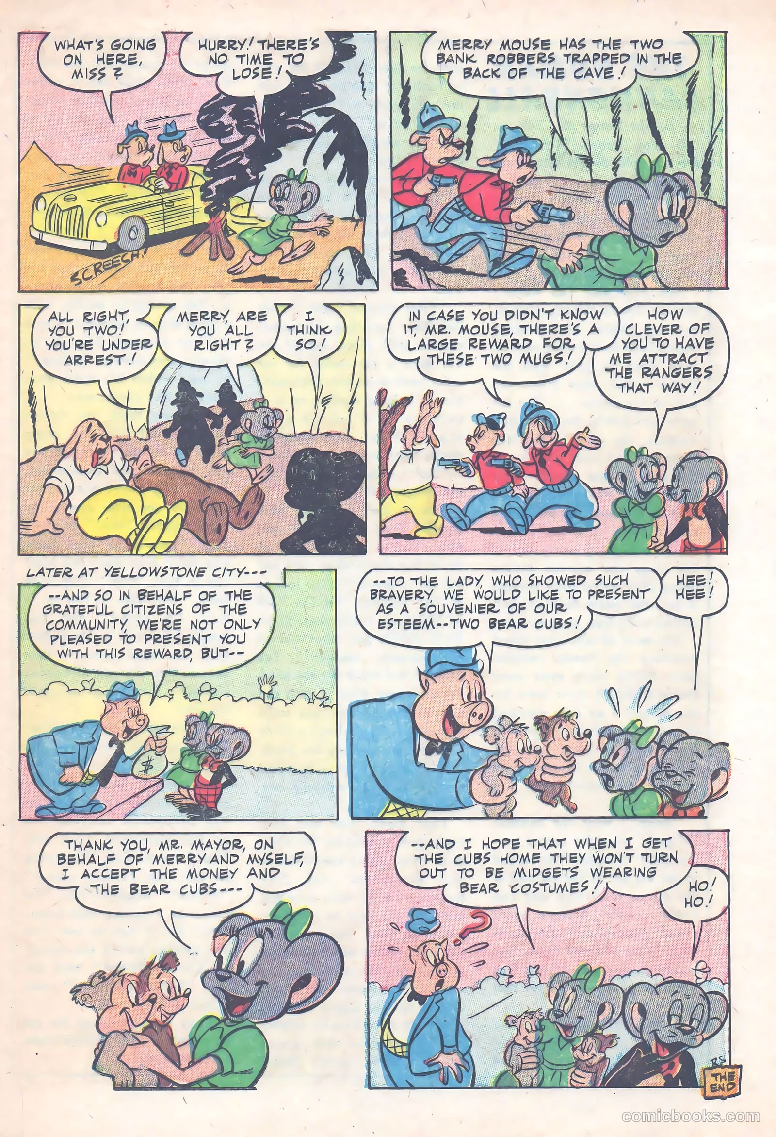 Merry Mouse #4 (1954) — page 18 of 37