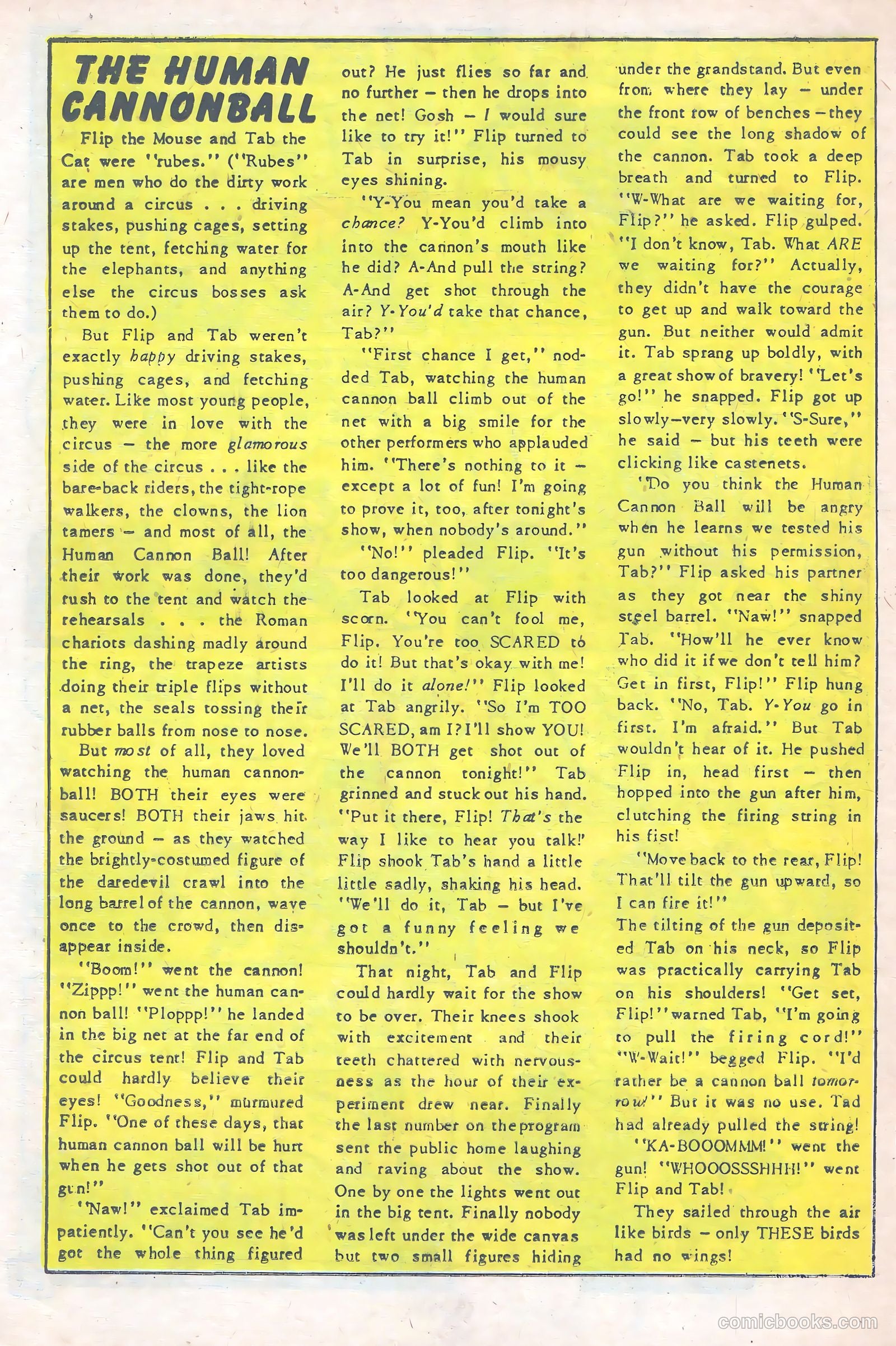 Merry Mouse #4 (1954) — page 19 of 37