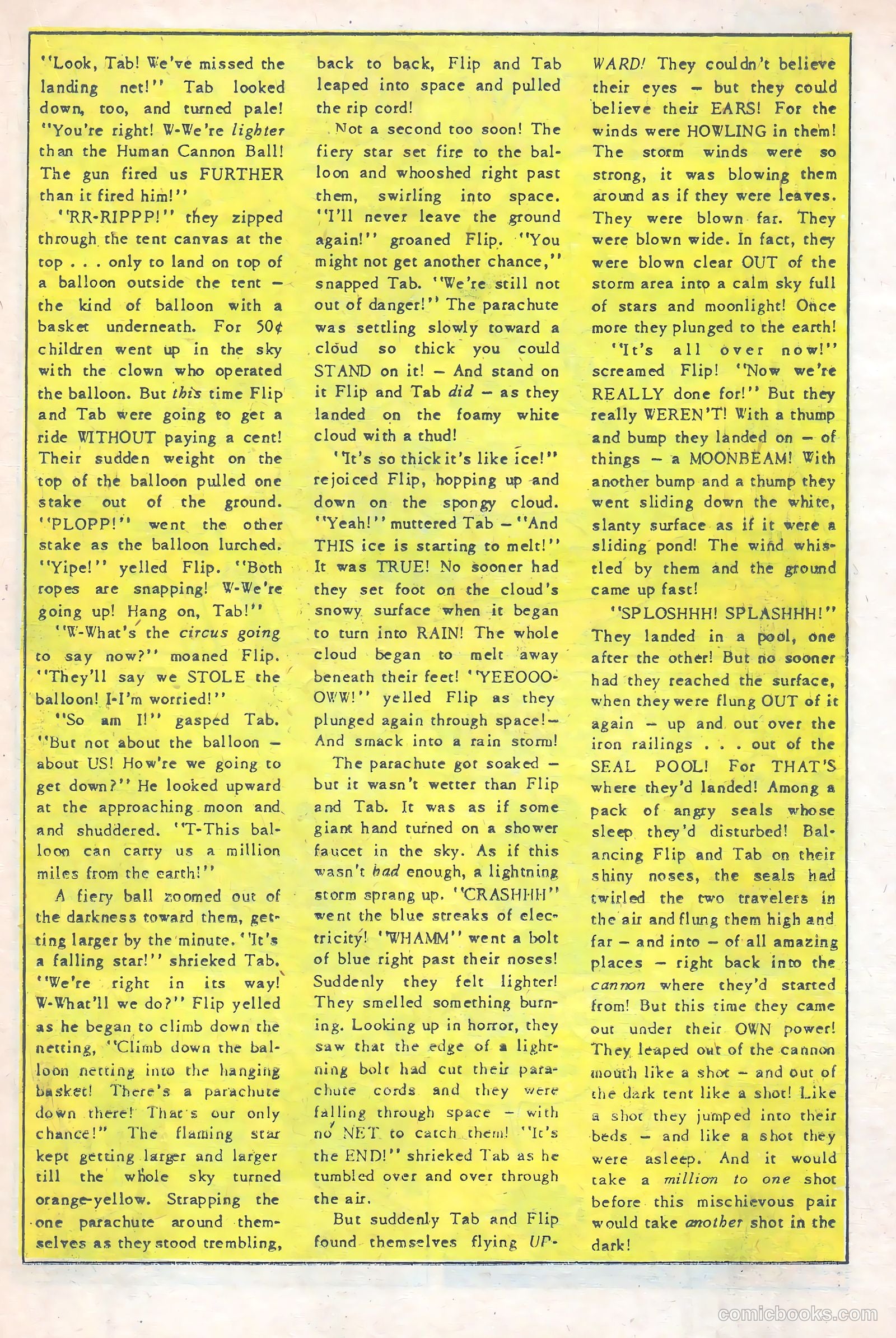 Merry Mouse #4 (1954) — page 20 of 37