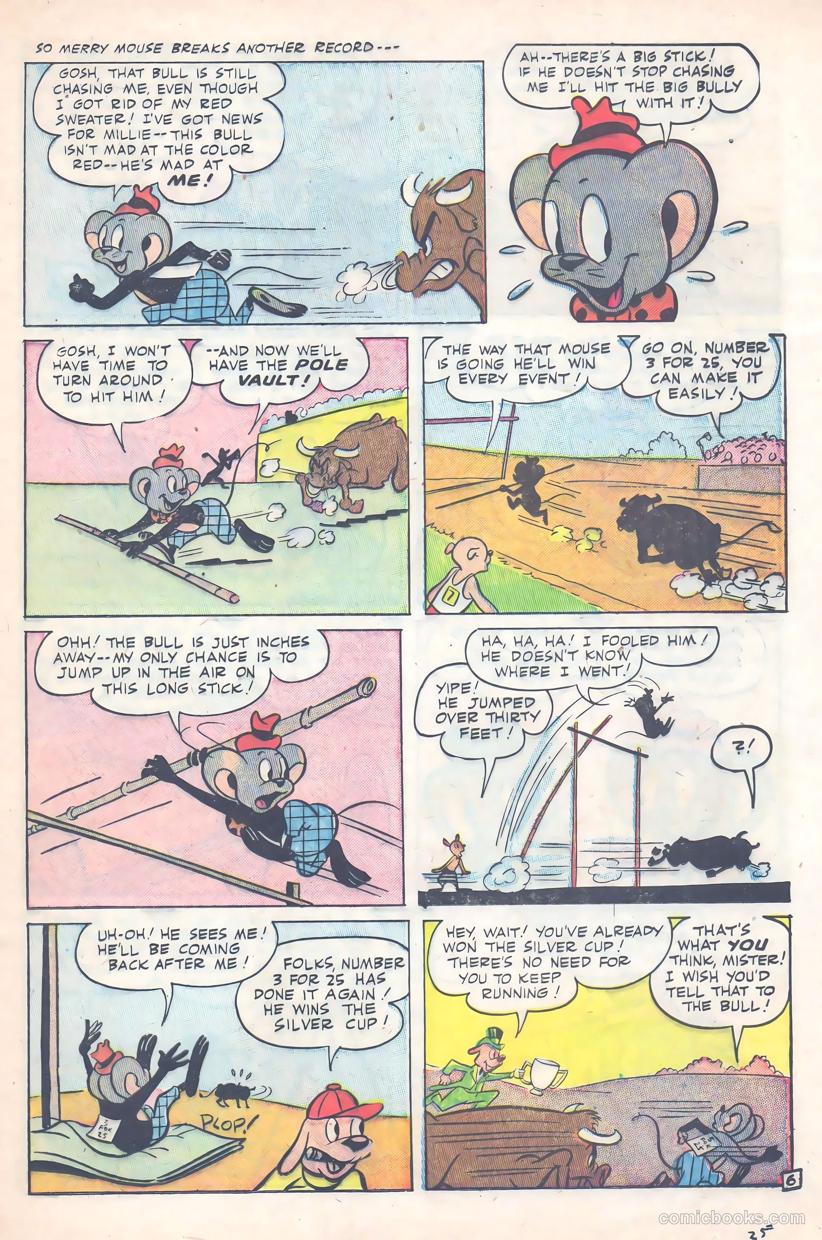 Merry Mouse #4 (1954) — page 26 of 37