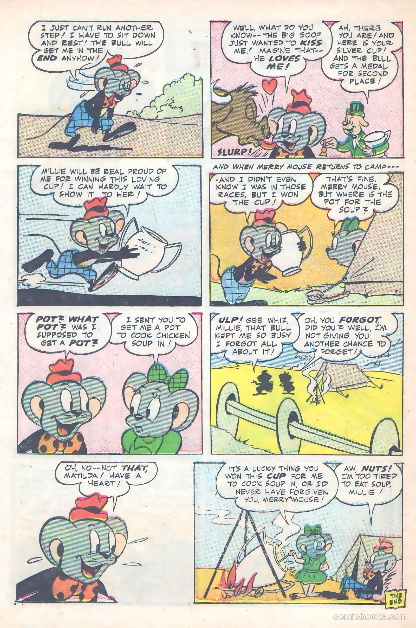 Merry Mouse #4 (1954) — page 27 of 37