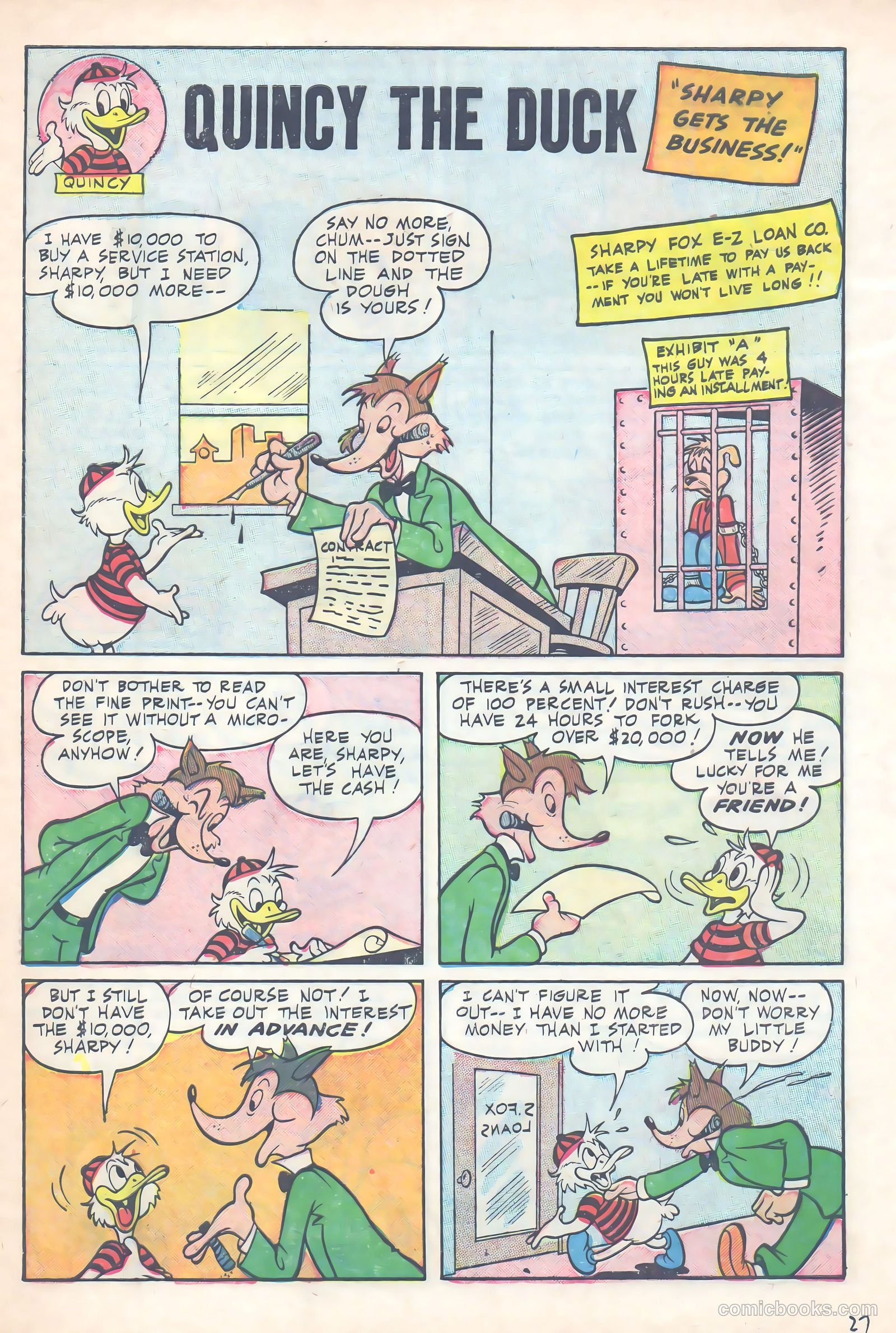 Merry Mouse #4 (1954) — page 28 of 37