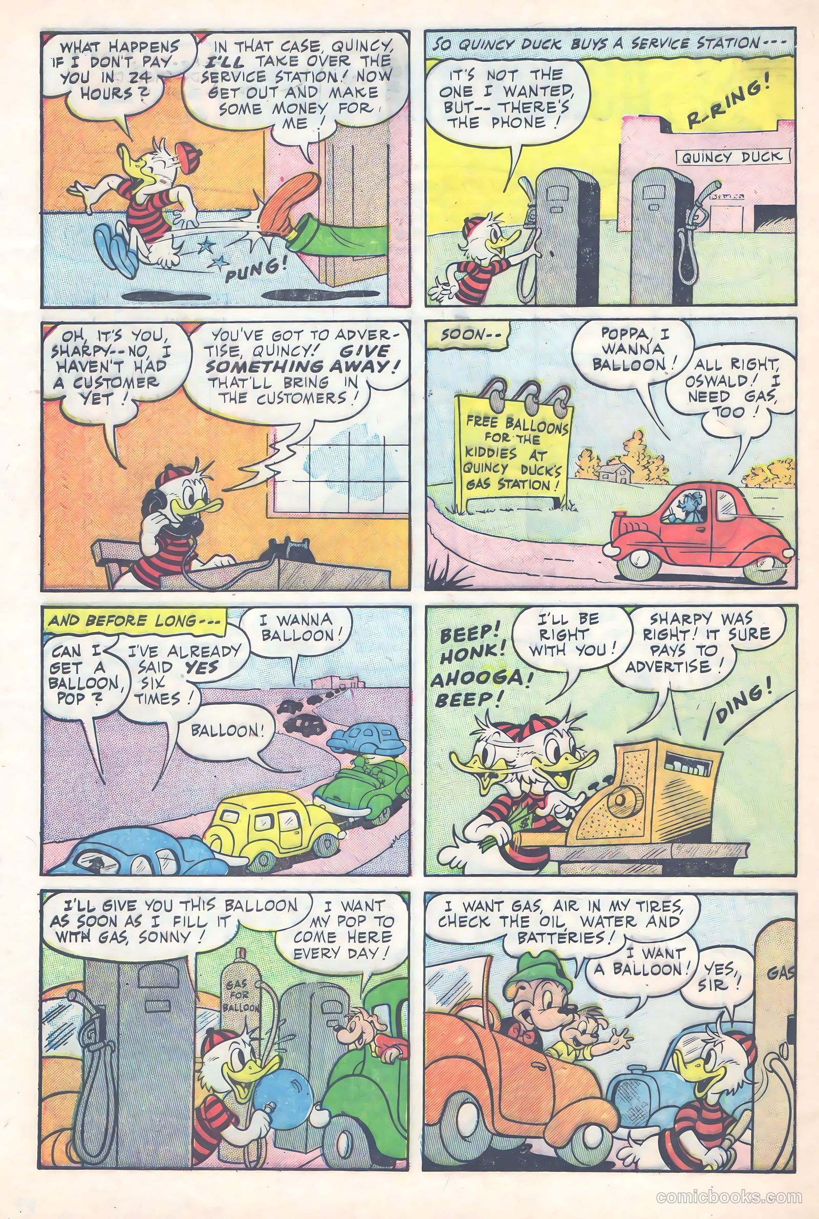 Merry Mouse #4 (1954) — page 29 of 37