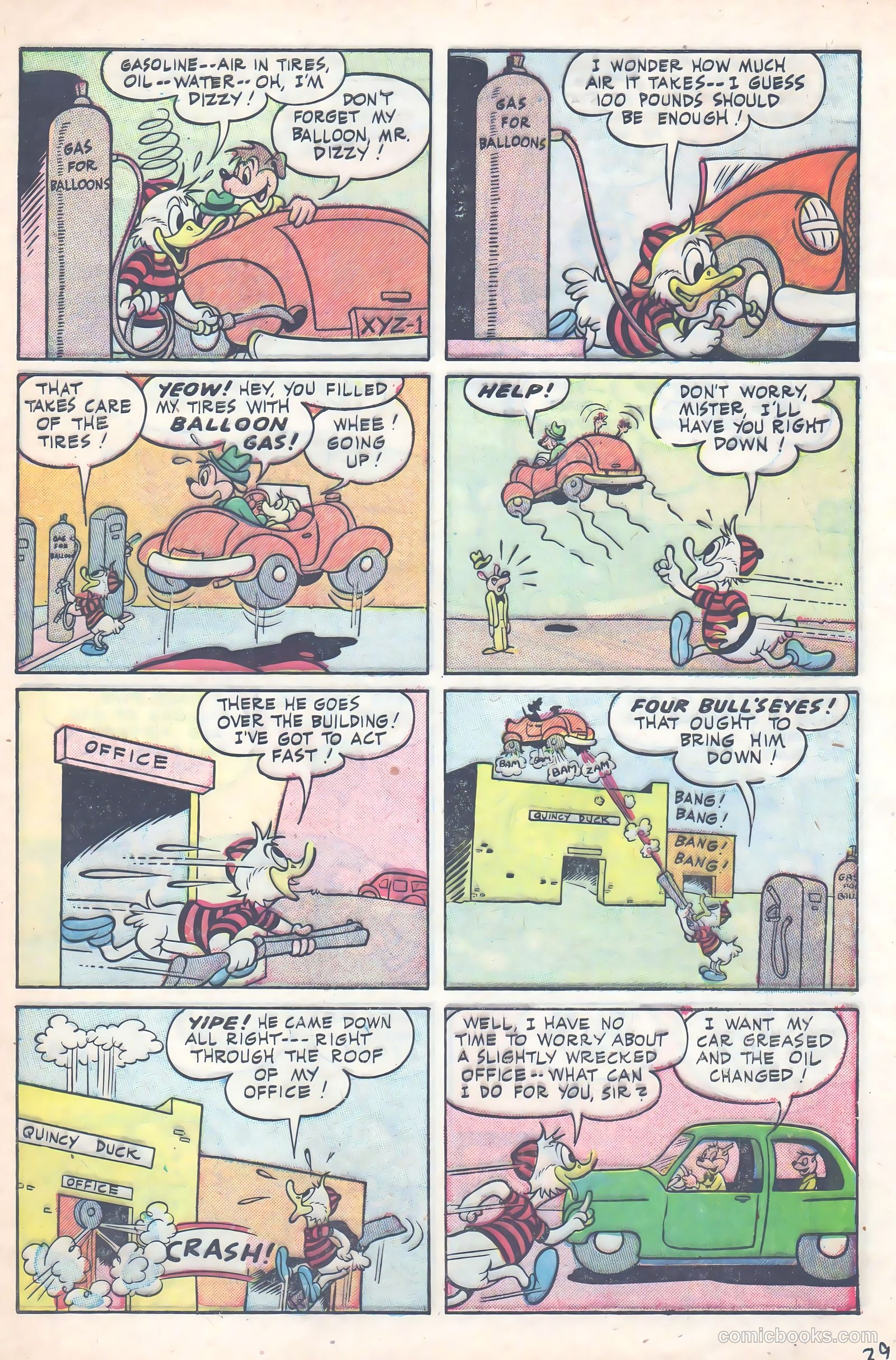 Merry Mouse #4 (1954) — page 30 of 37