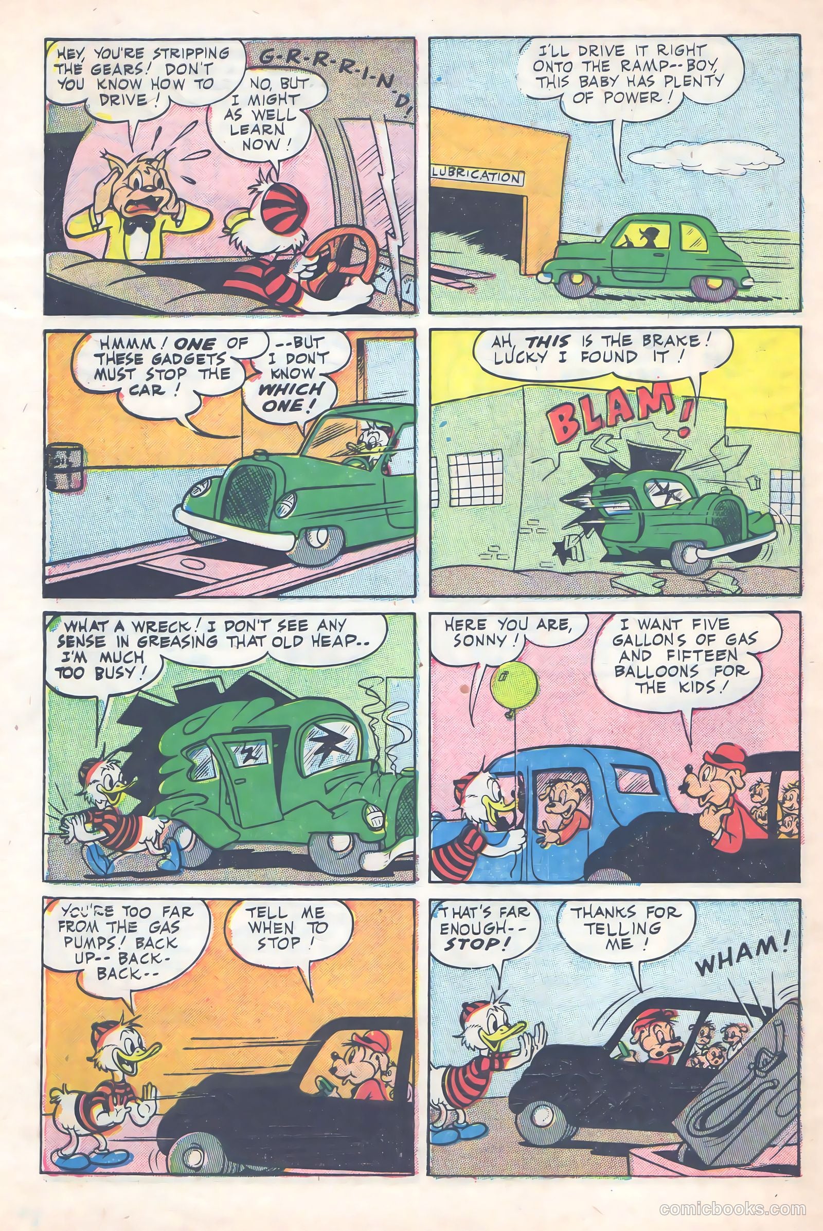 Merry Mouse #4 (1954) — page 31 of 37