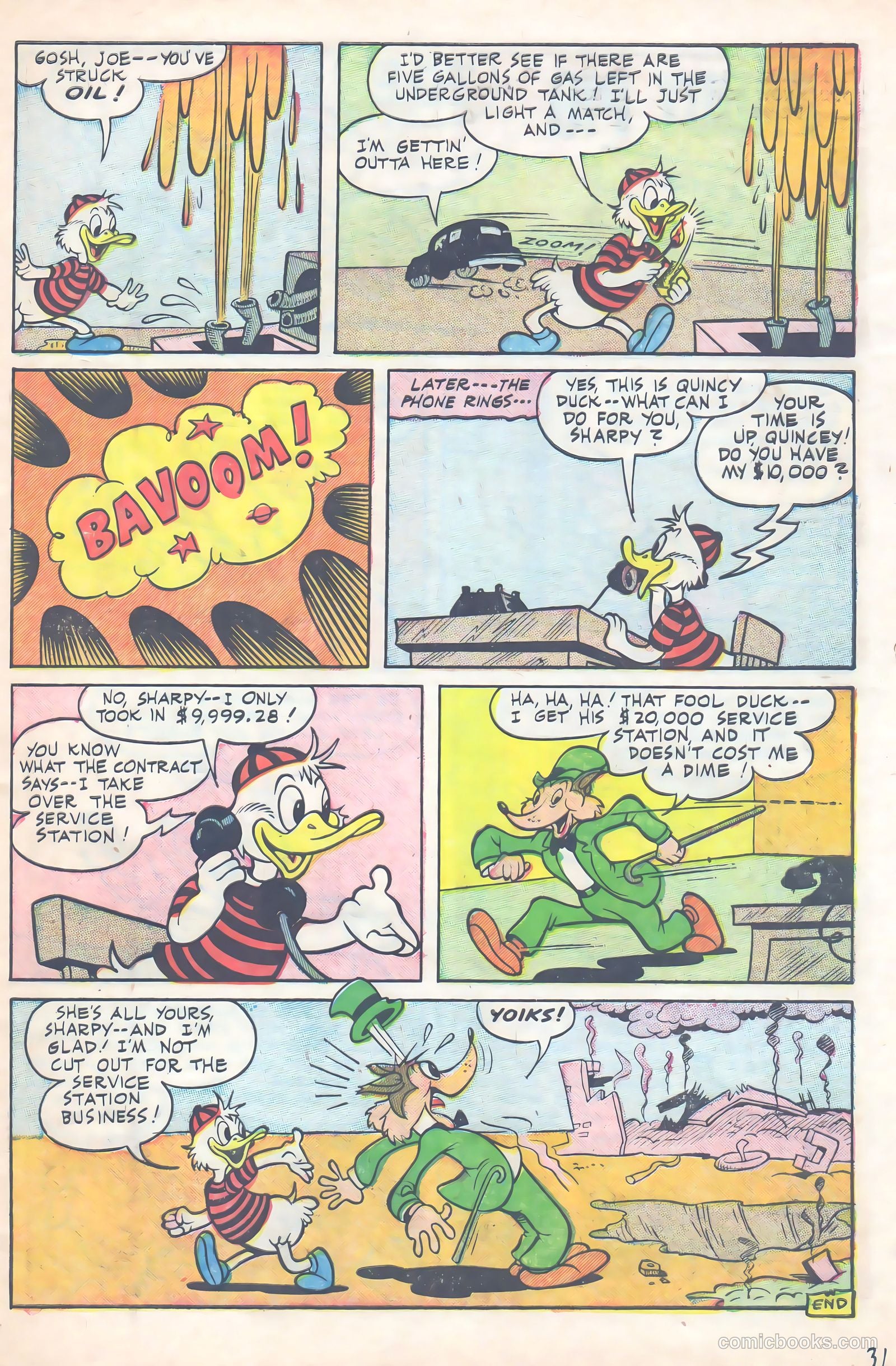 Merry Mouse #4 (1954) — page 32 of 37