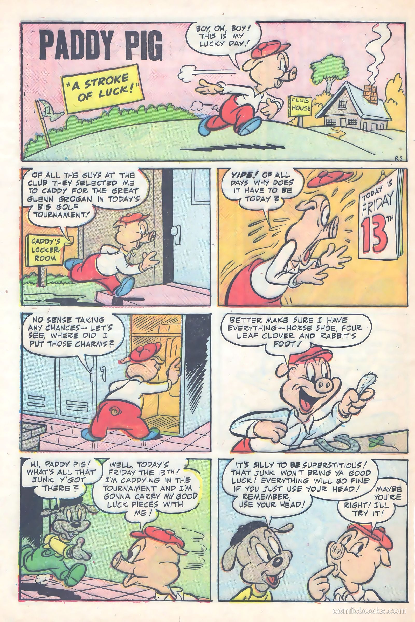 Merry Mouse #4 (1954) — page 33 of 37